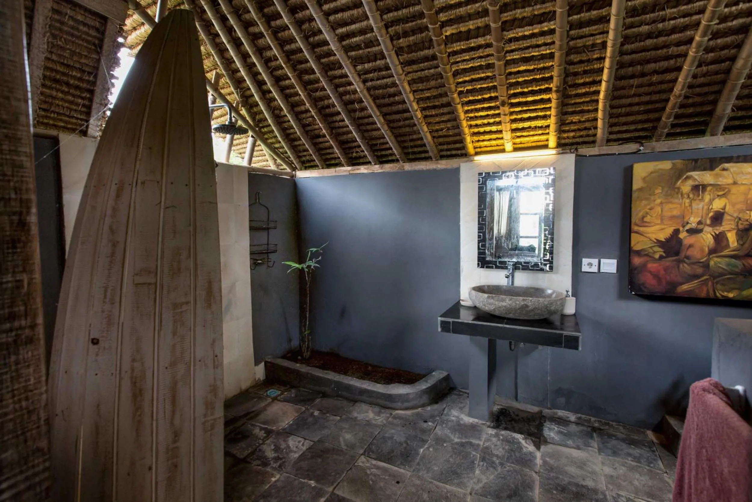 Bathroom in Gipsy Beach Bungalows