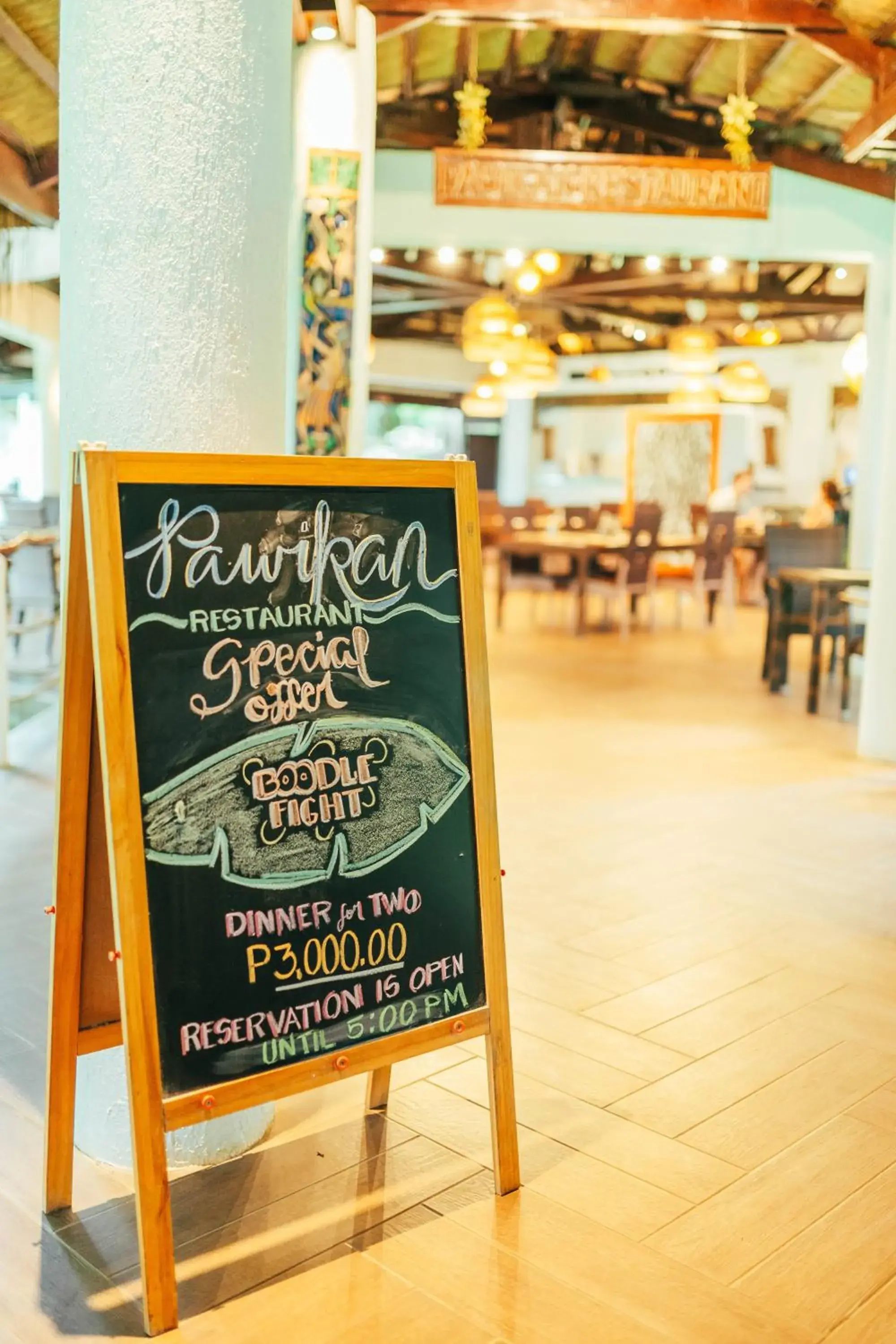 Restaurant/places to eat in Daluyon Beach and Mountain Resort Restaurant/places to eat in Daluyon Beach and Mountain Resort