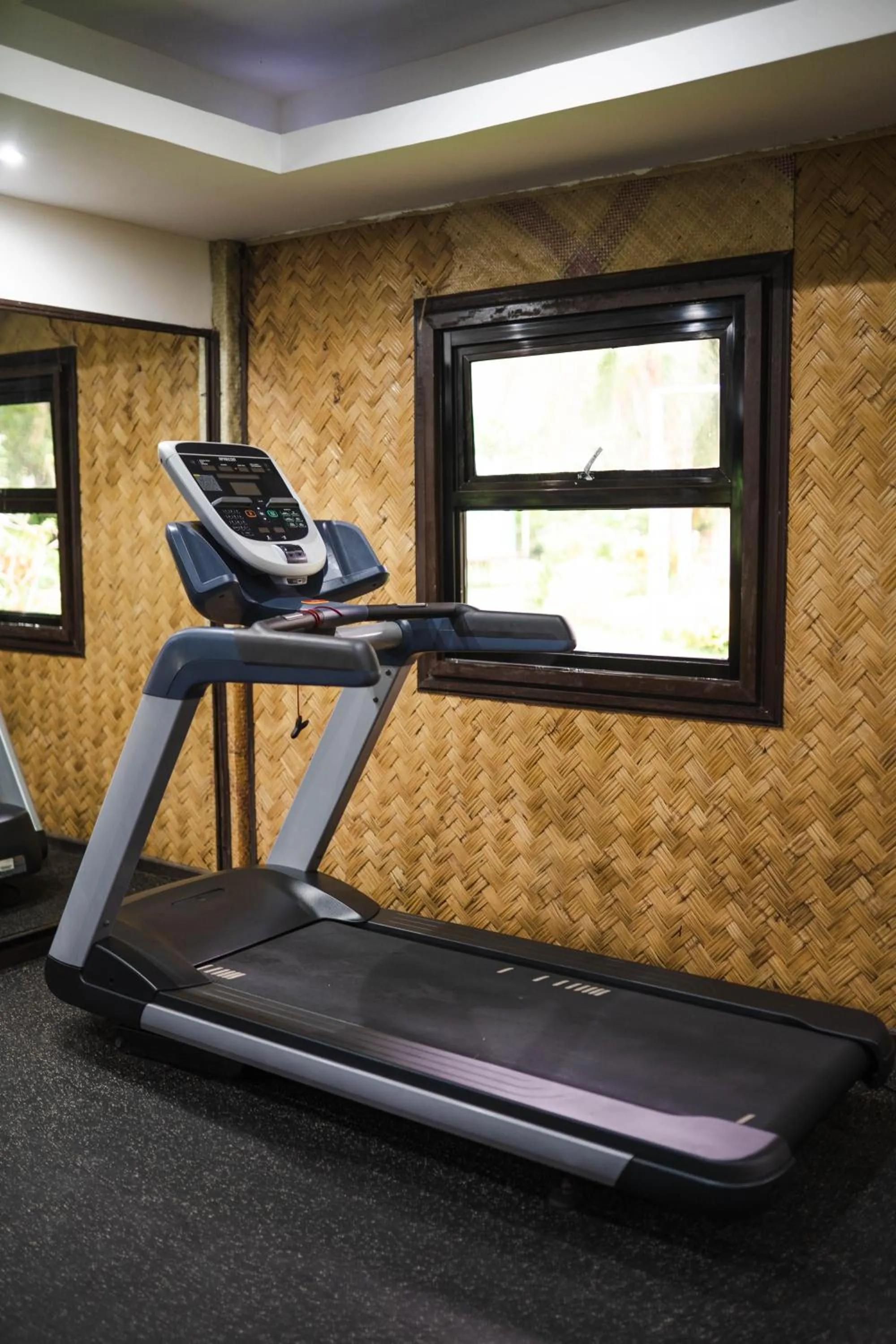 Fitness centre/facilities in Daluyon Beach and Mountain Resort