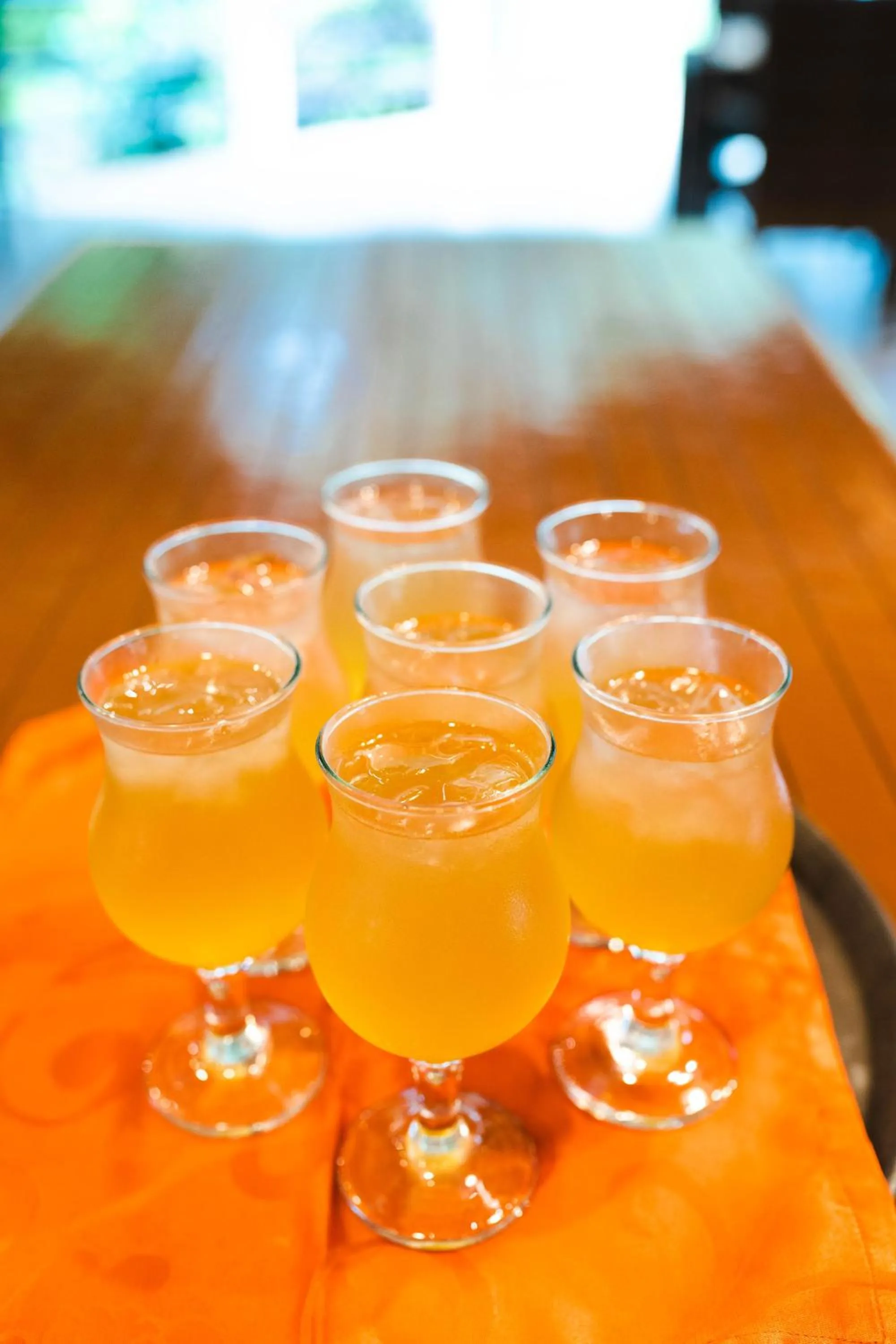 Drinks in Daluyon Beach and Mountain Resort