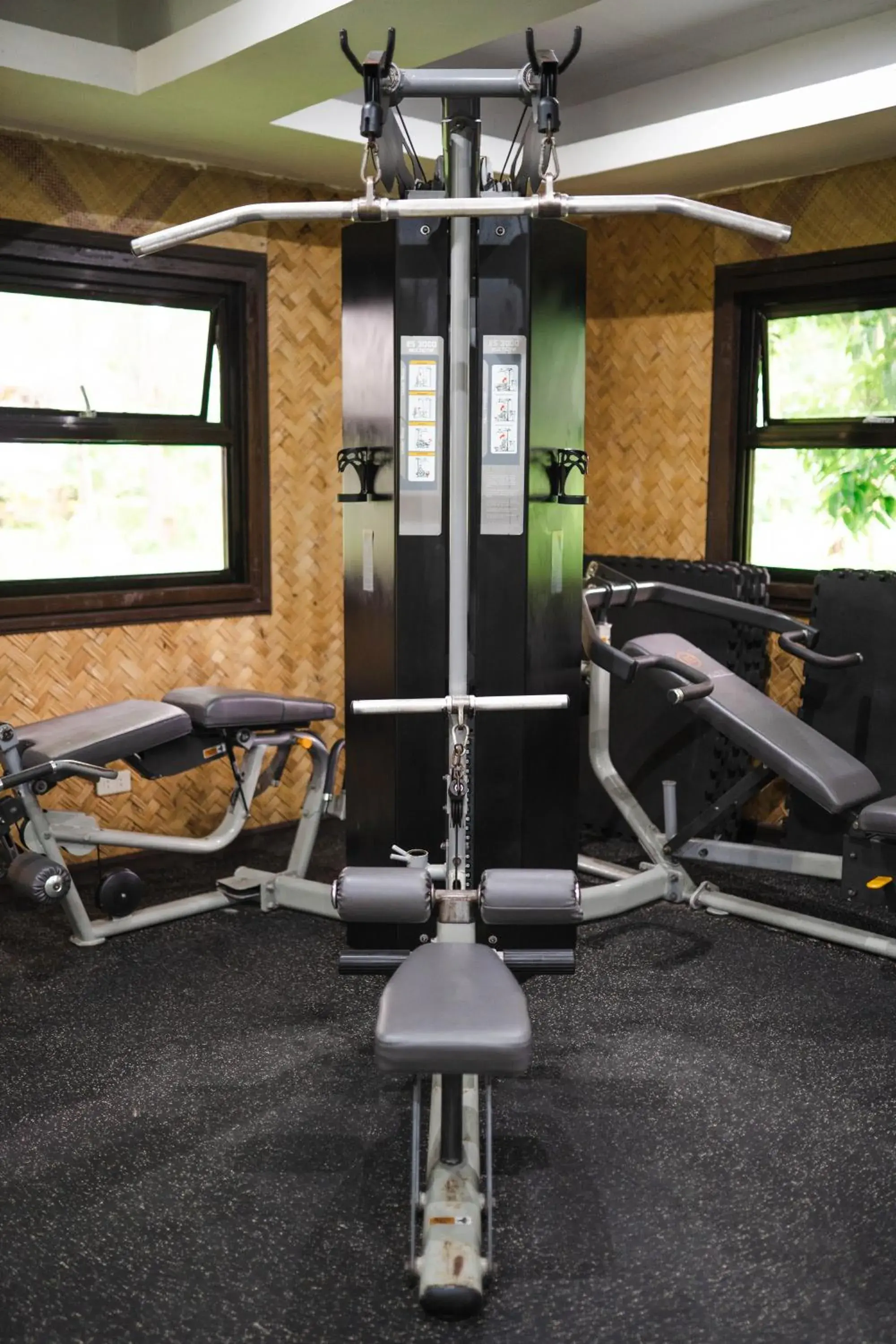 Fitness centre/facilities in Daluyon Beach and Mountain Resort Fitness centre/facilities in Daluyon Beach and Mountain Resort