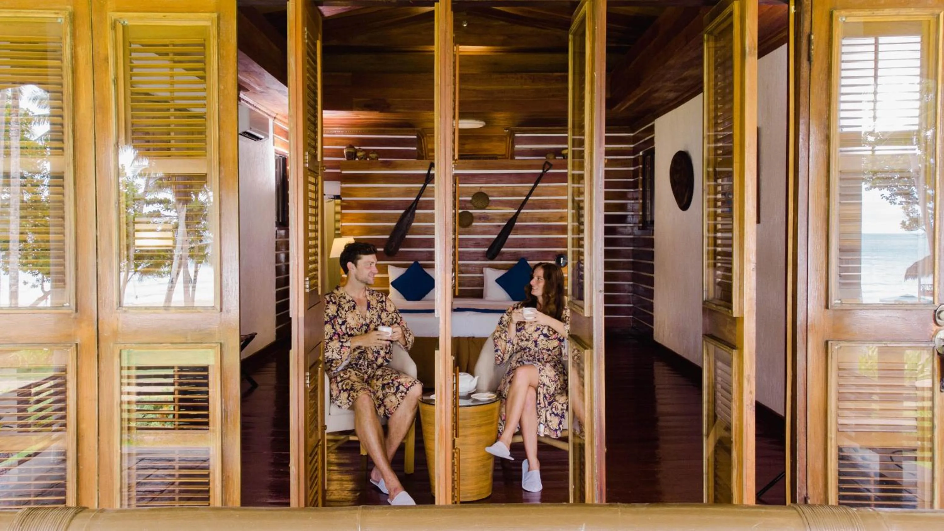 room service in Daluyon Beach and Mountain Resort