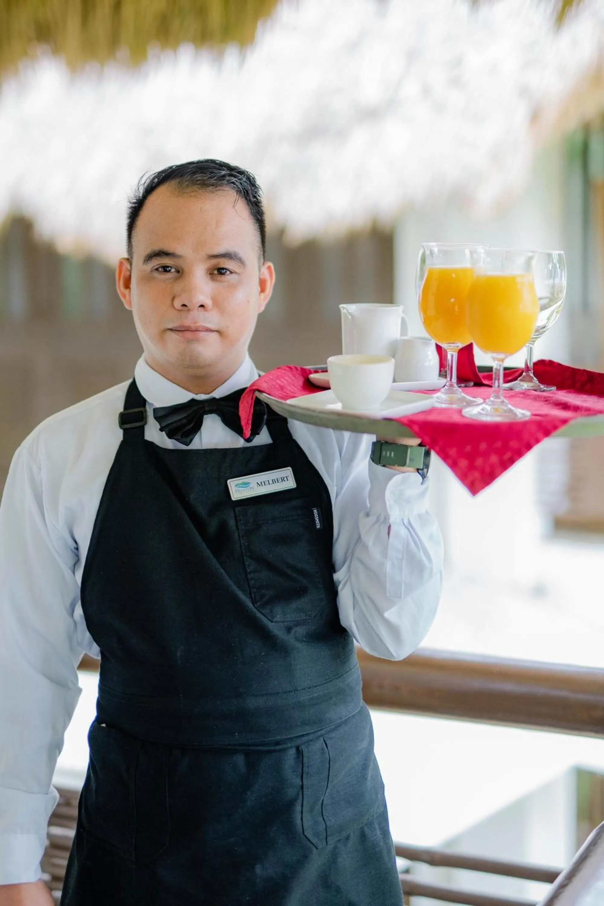 room service in Daluyon Beach and Mountain Resort