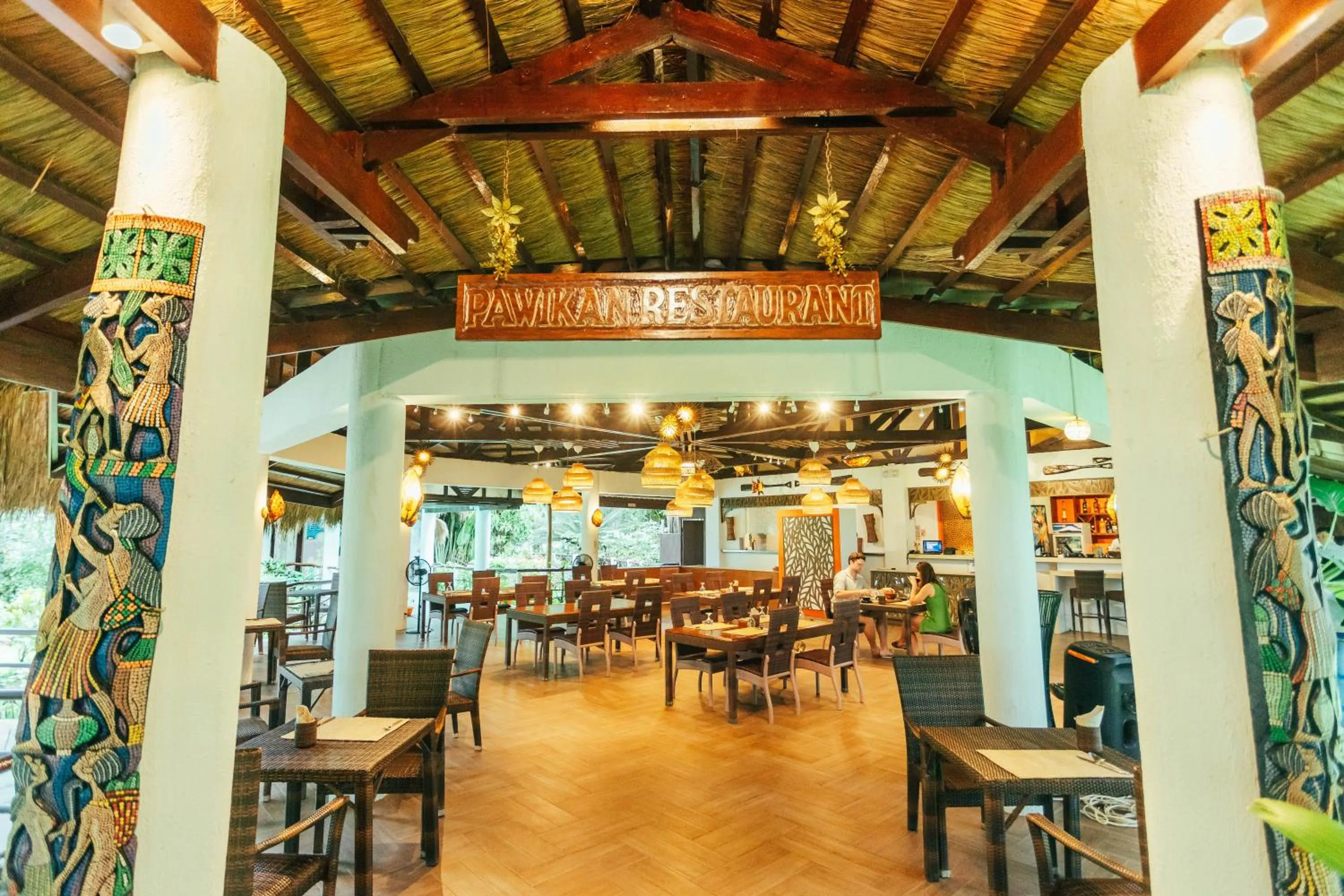 Restaurant/places to eat in Daluyon Beach and Mountain Resort