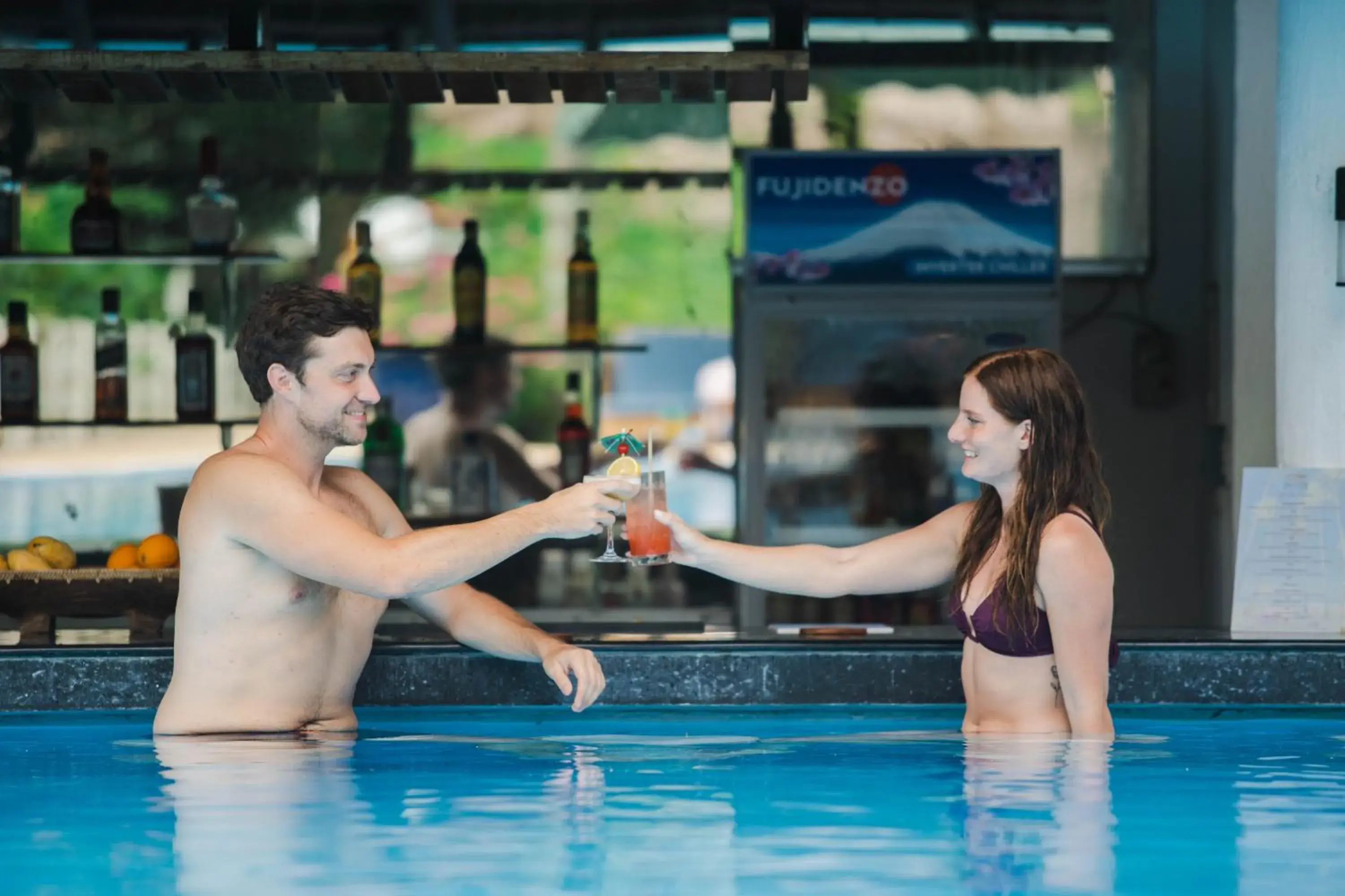 Lounge or bar in Daluyon Beach and Mountain Resort Lounge or bar in Daluyon Beach and Mountain Resort