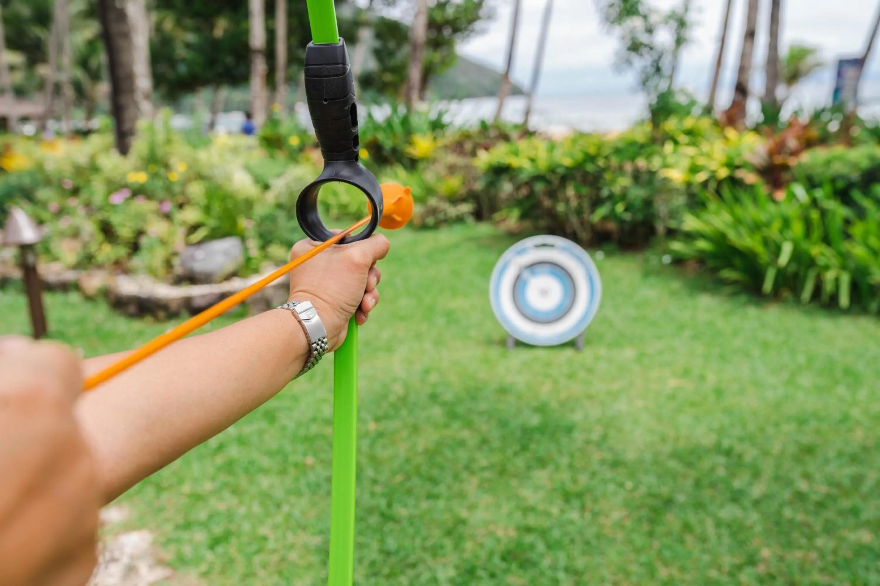 Activities in Daluyon Beach and Mountain Resort