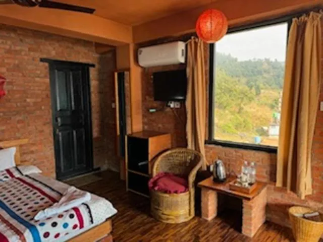 Bed in Nar-Bis Hotel