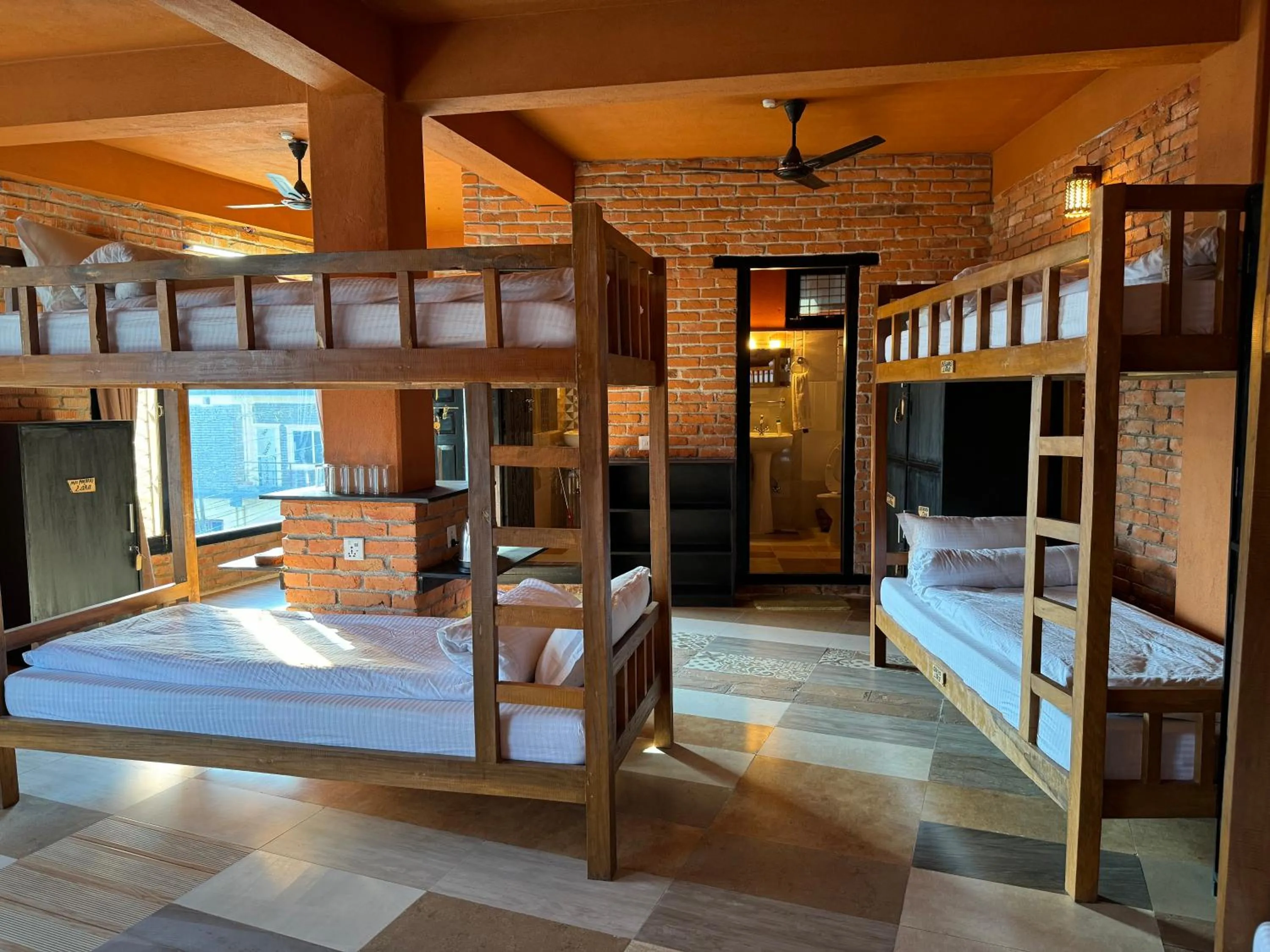 Bed in Nar-Bis Hotel