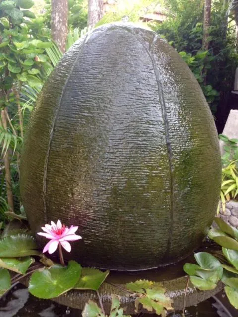 On site in Kebun Rohani Cottages