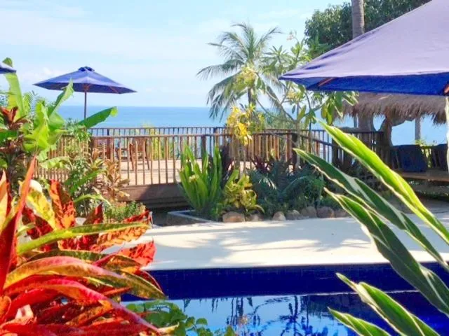 Garden in Kebun Rohani Cottages