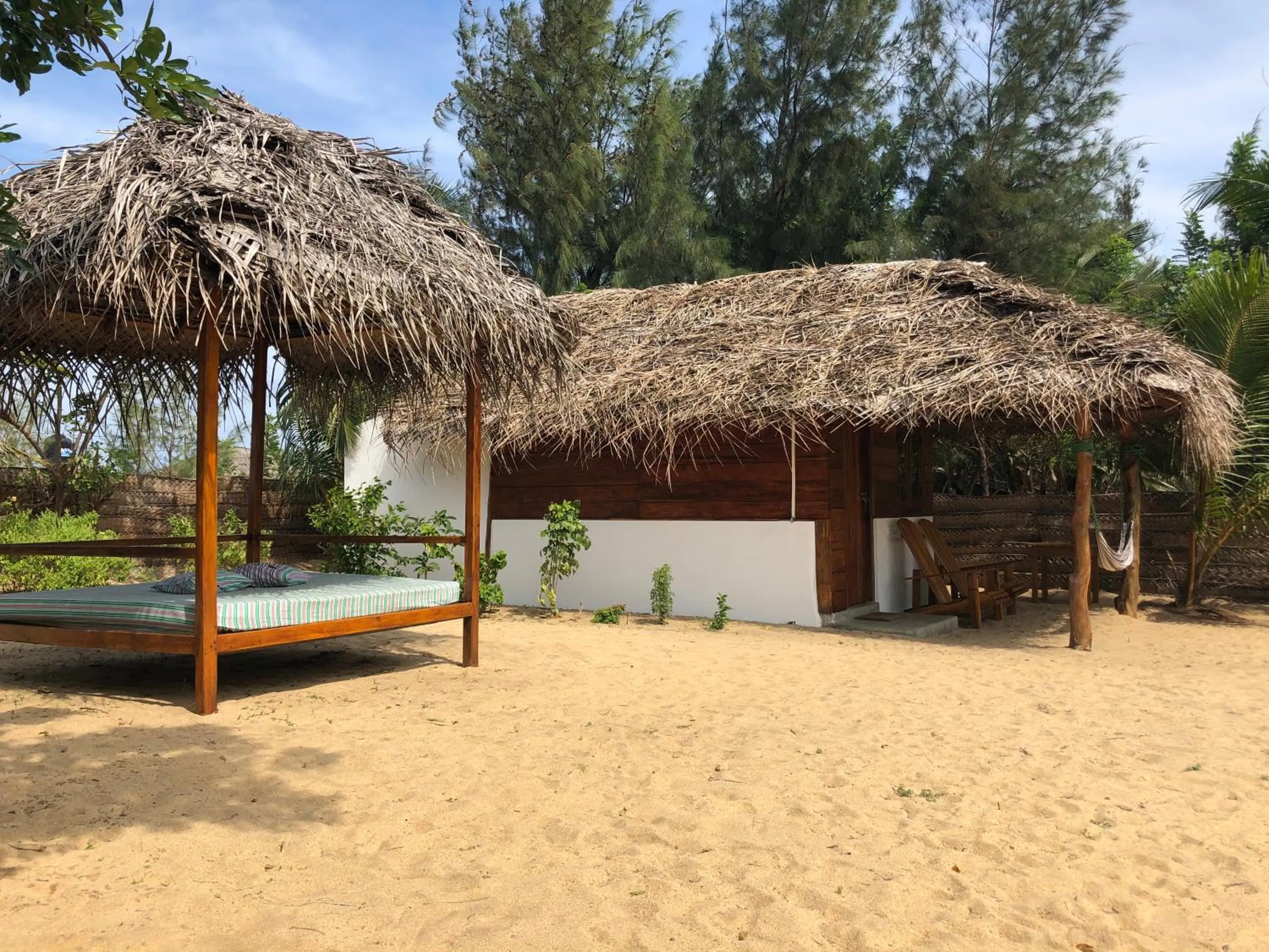 Garden in Kadjan villa