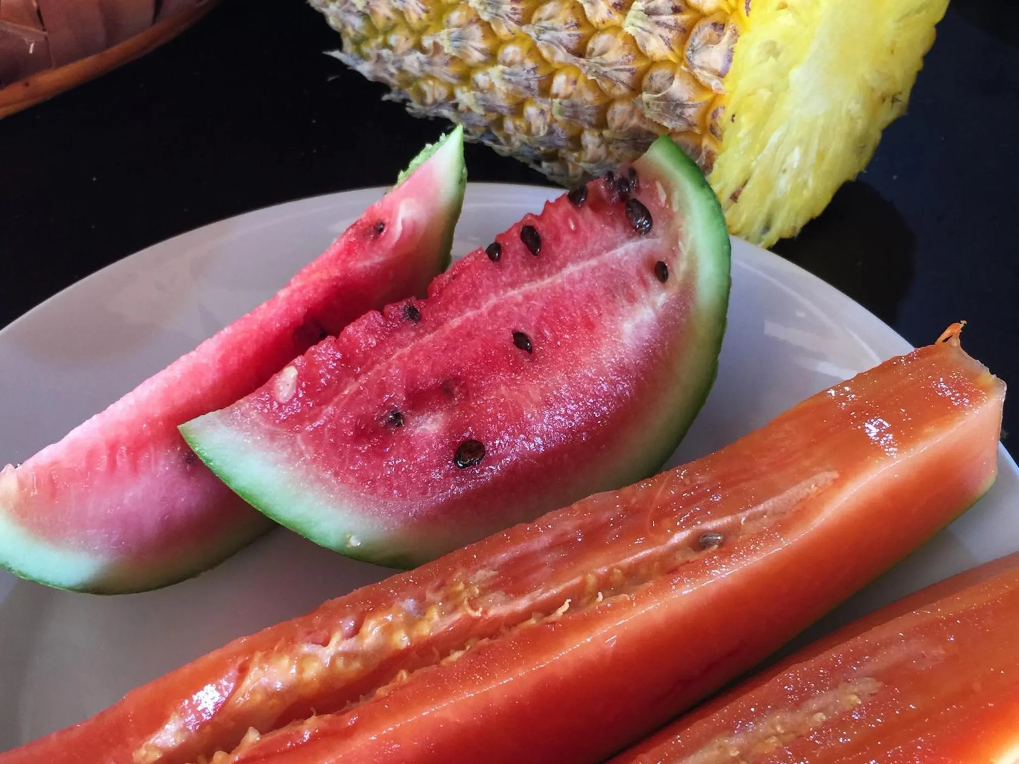 Food in Kadjan villa