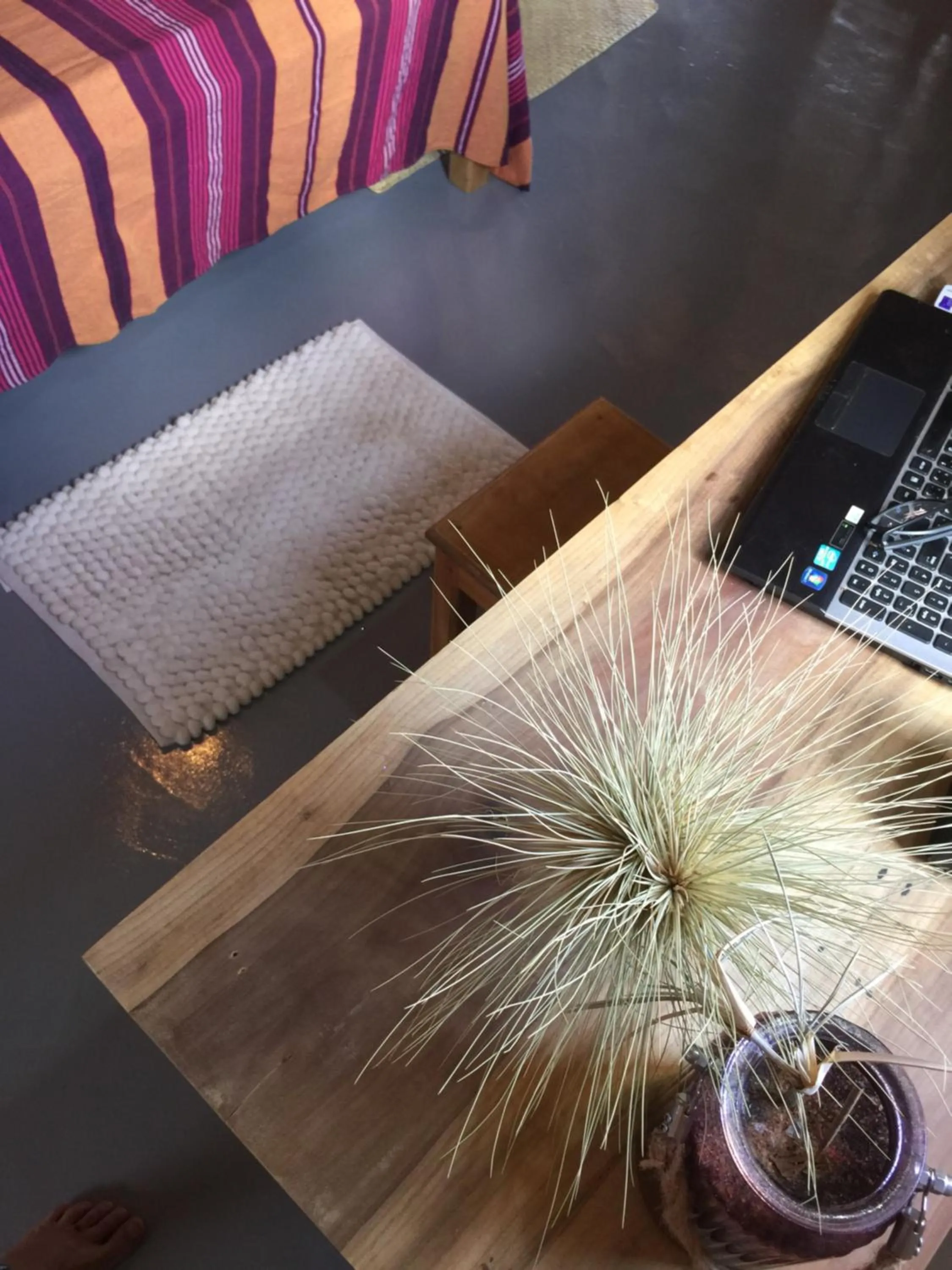 Decorative detail in Kadjan villa