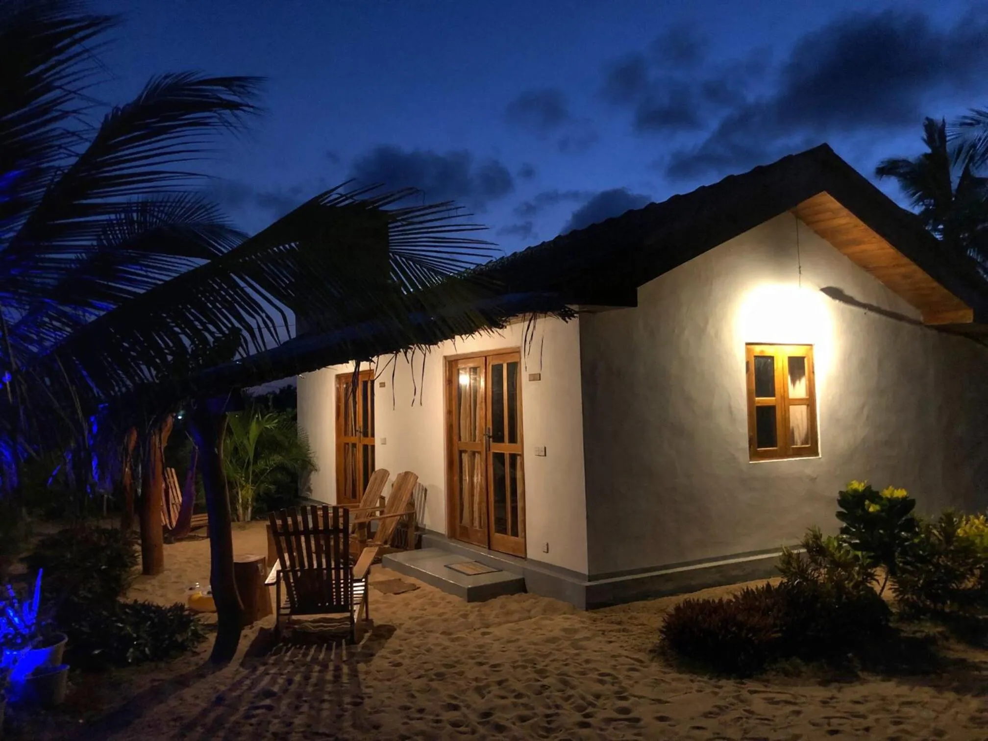 Facade/entrance in Kadjan villa