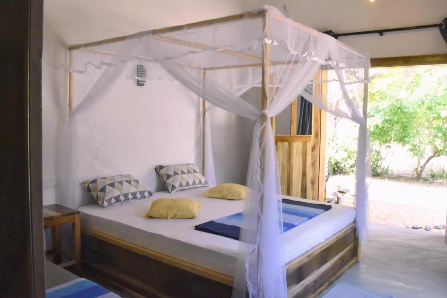 Bedroom in Kadjan villa