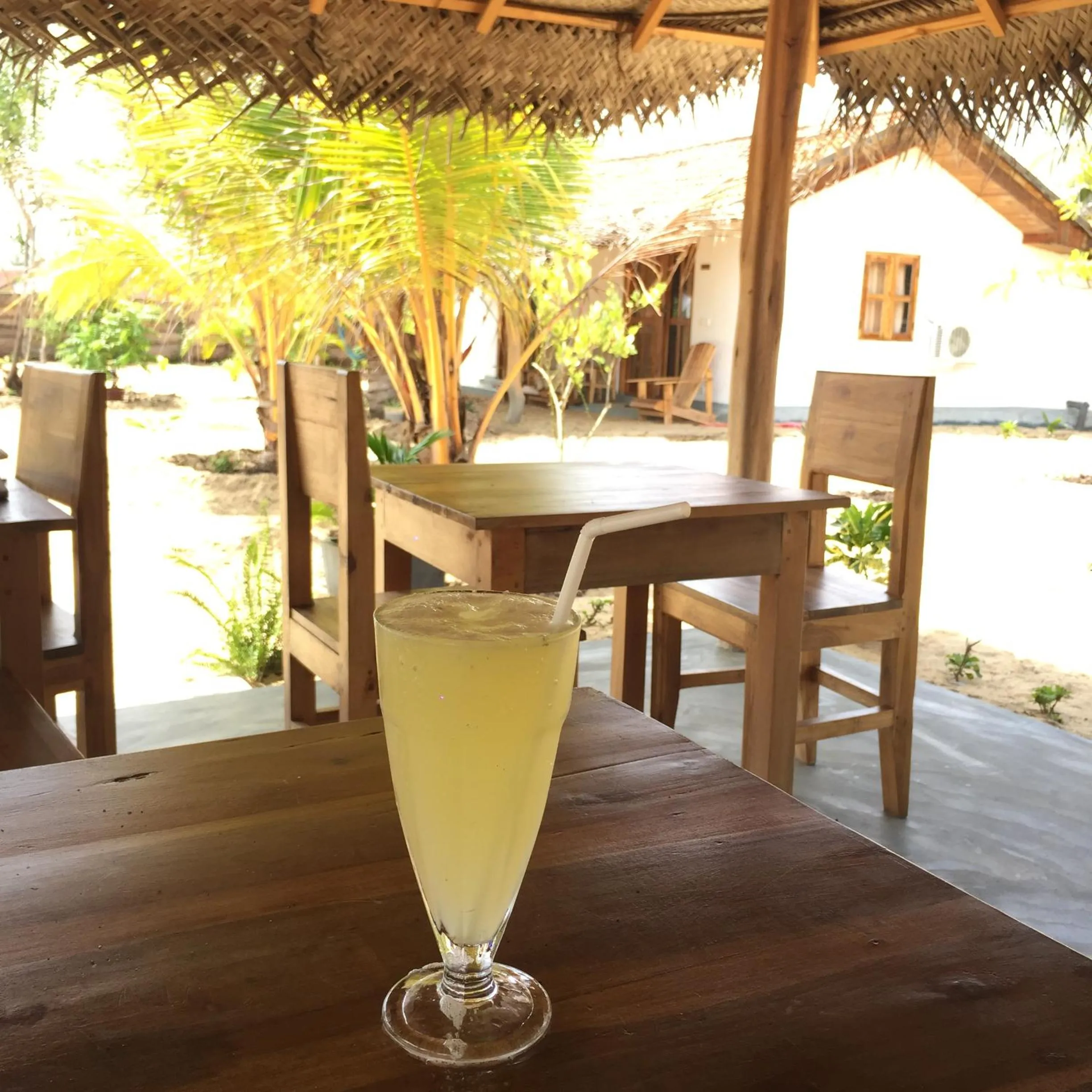 Food and drinks in Kadjan villa