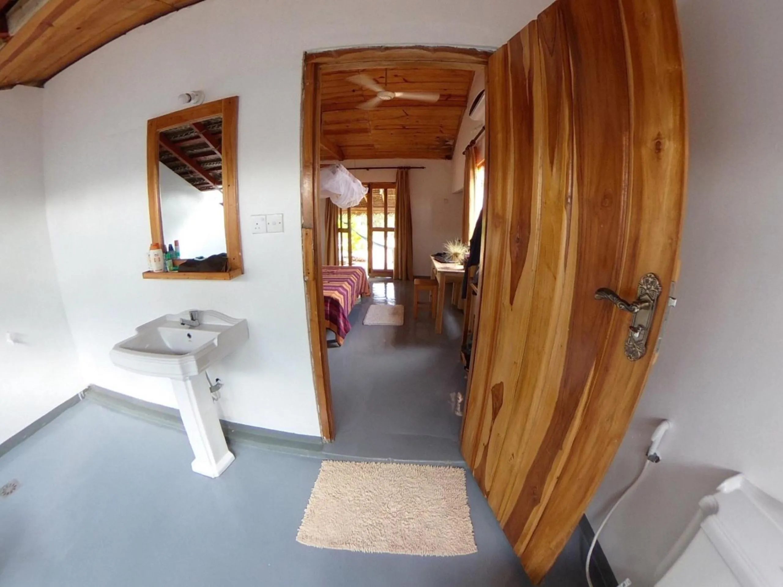 Toilet in Kadjan villa