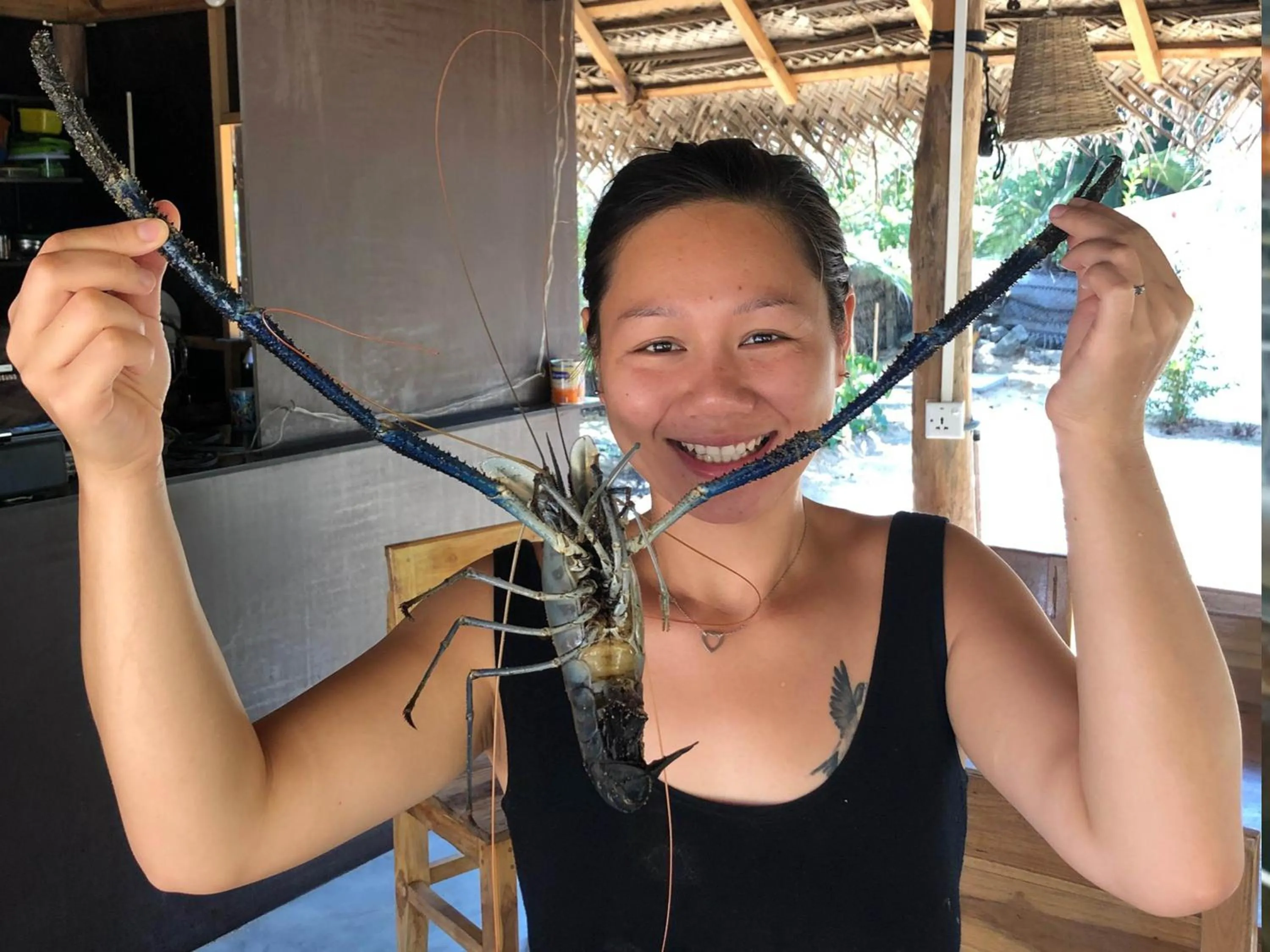 Fishing in Kadjan villa