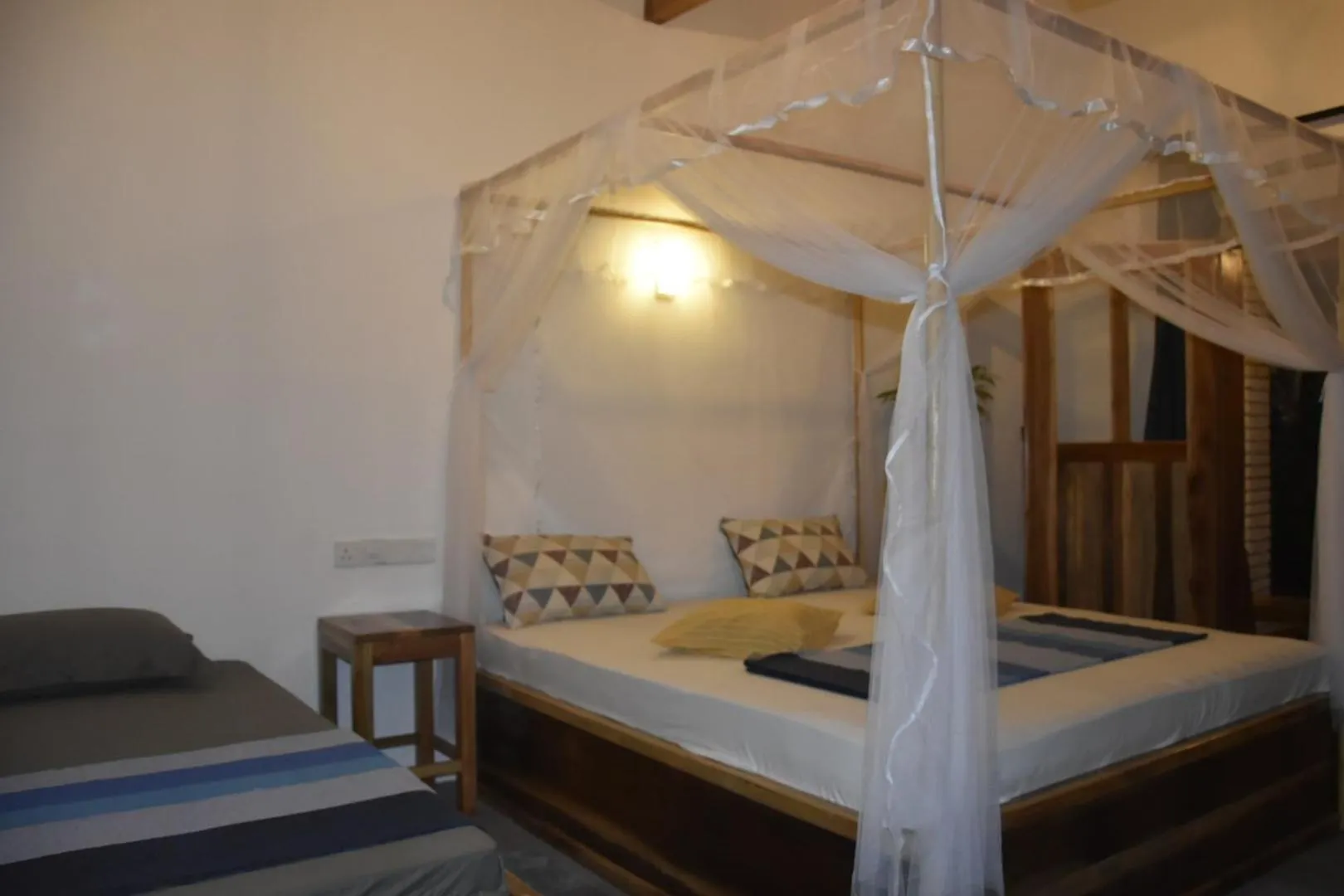 Bedroom in Kadjan villa