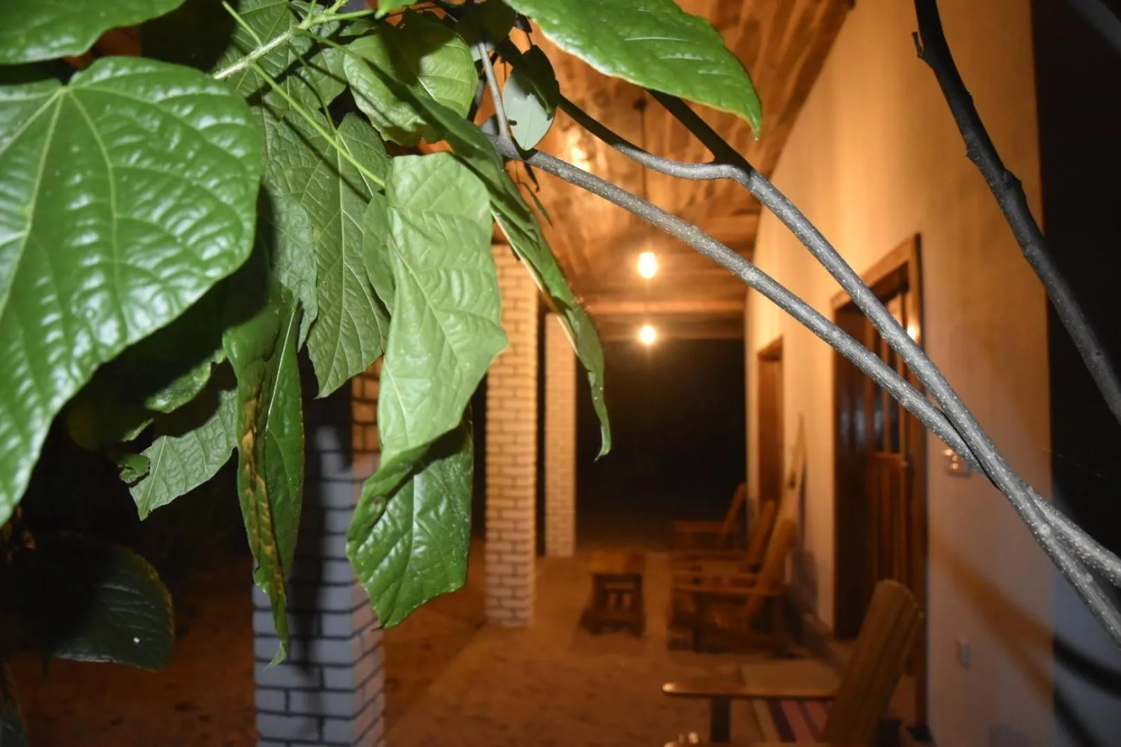 Seating area in Kadjan villa