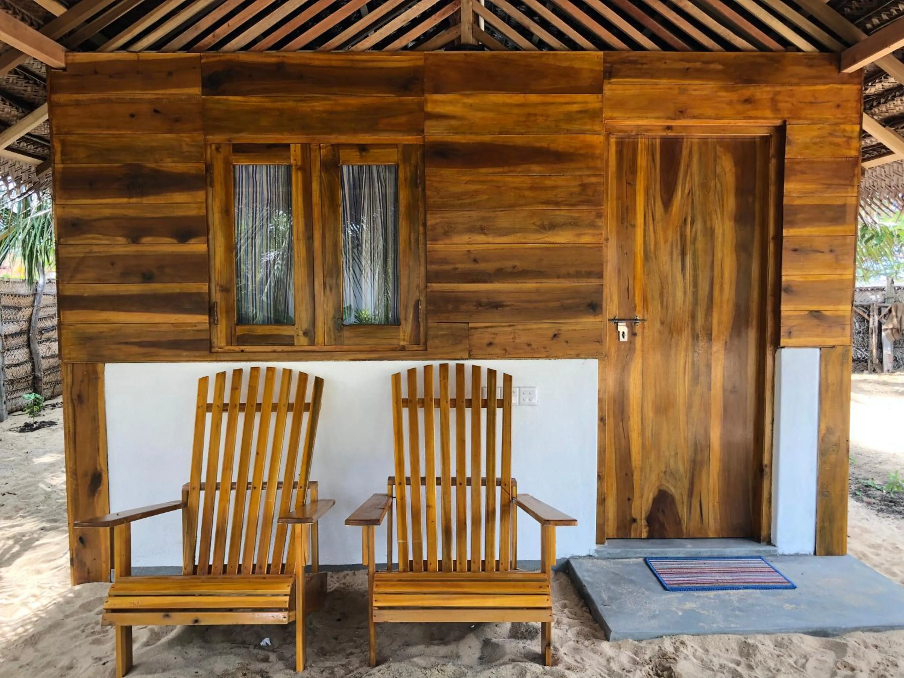 Patio in Kadjan villa