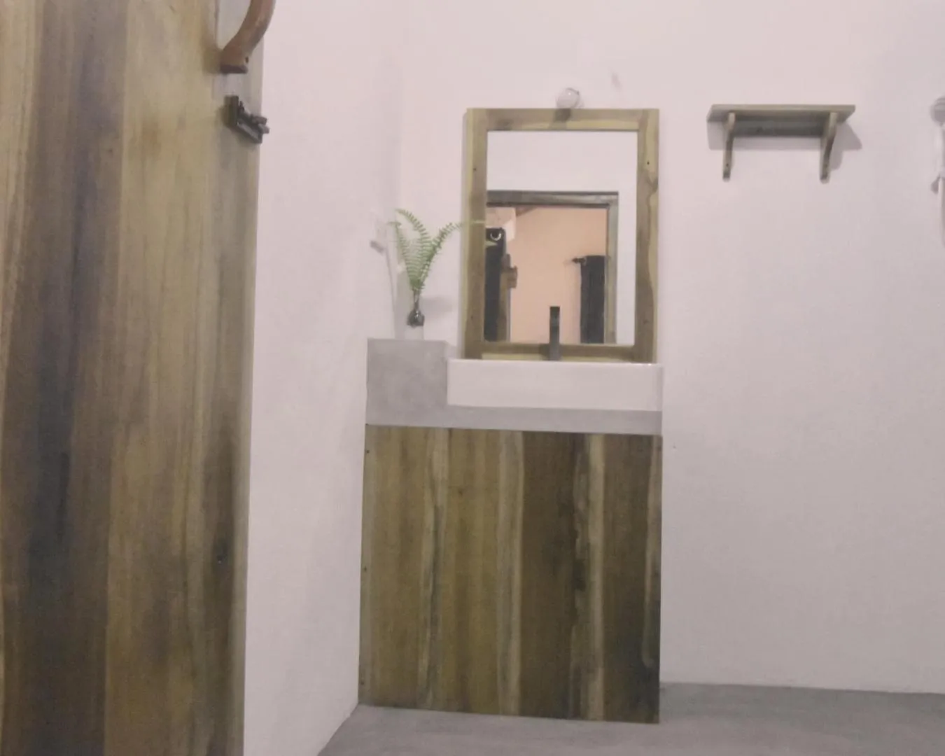 Bathroom in Kadjan villa