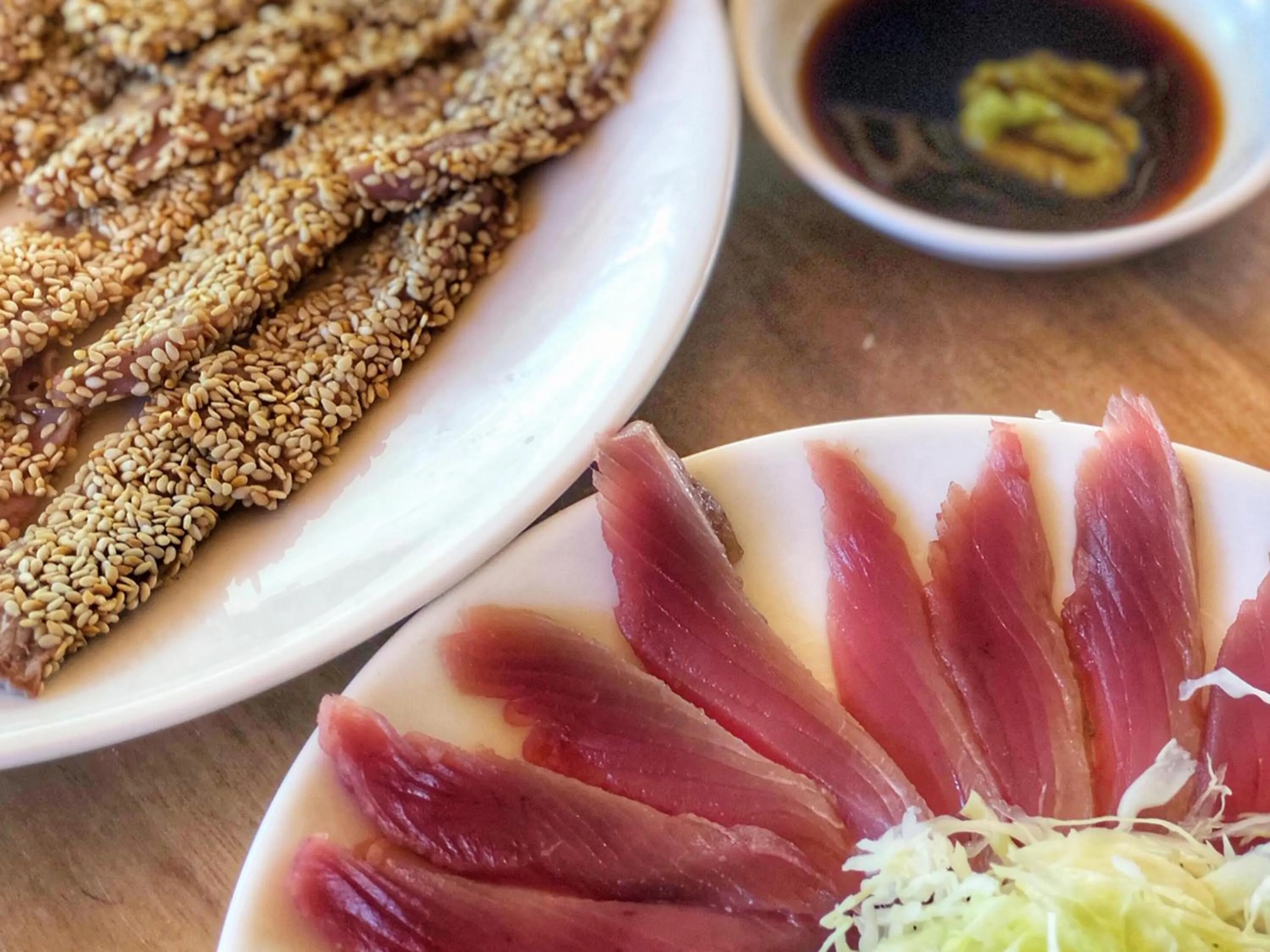 Food close-up in Kadjan villa