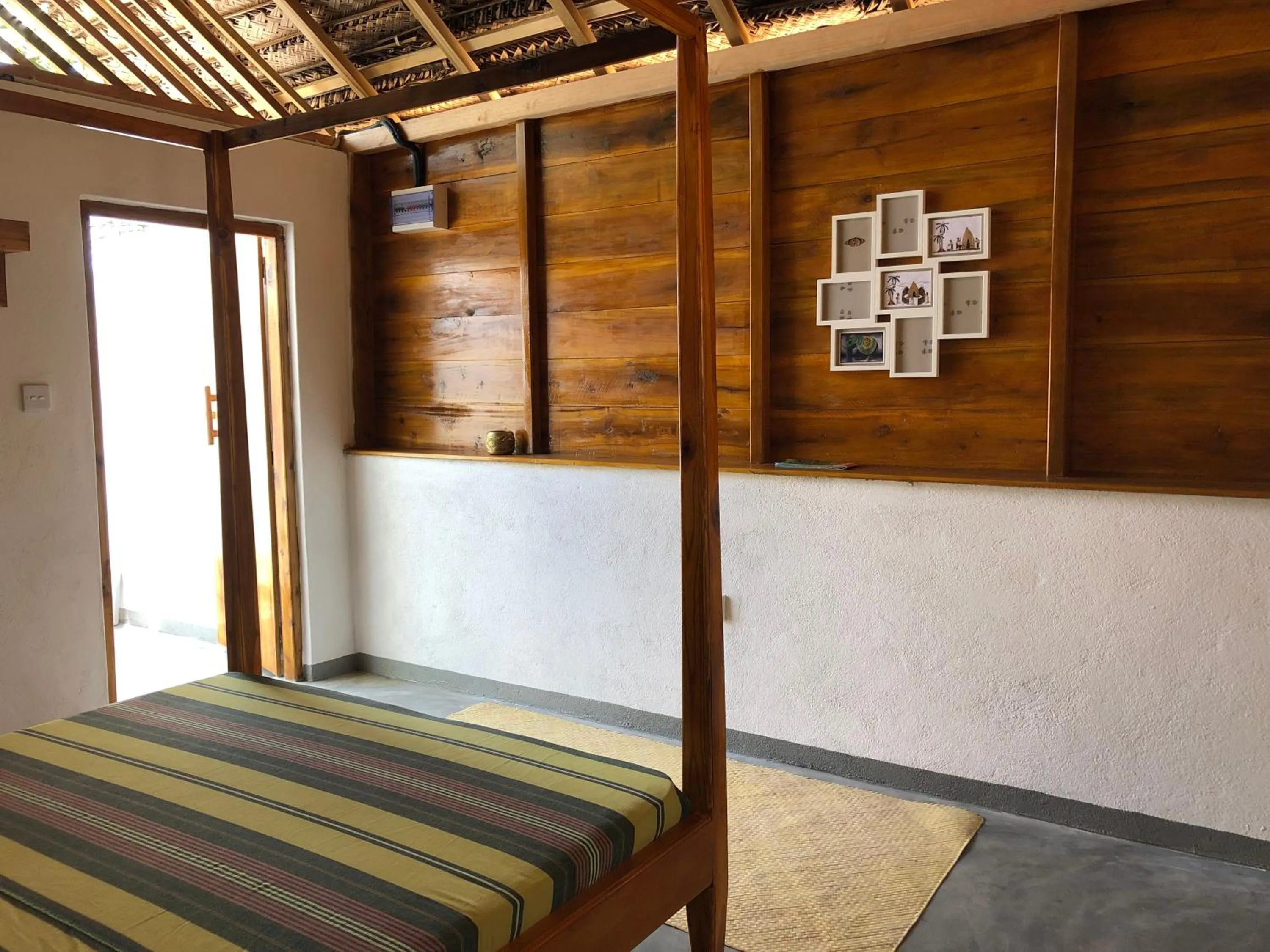 Bedroom in Kadjan villa