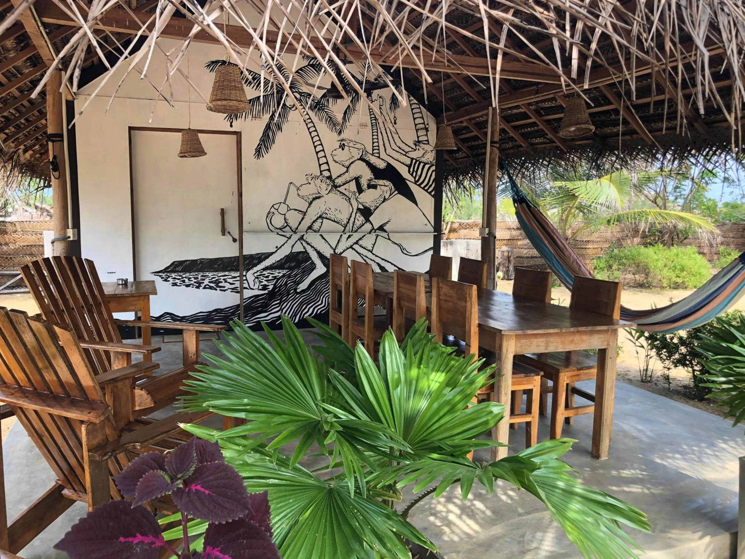 Lounge or bar in Kadjan villa