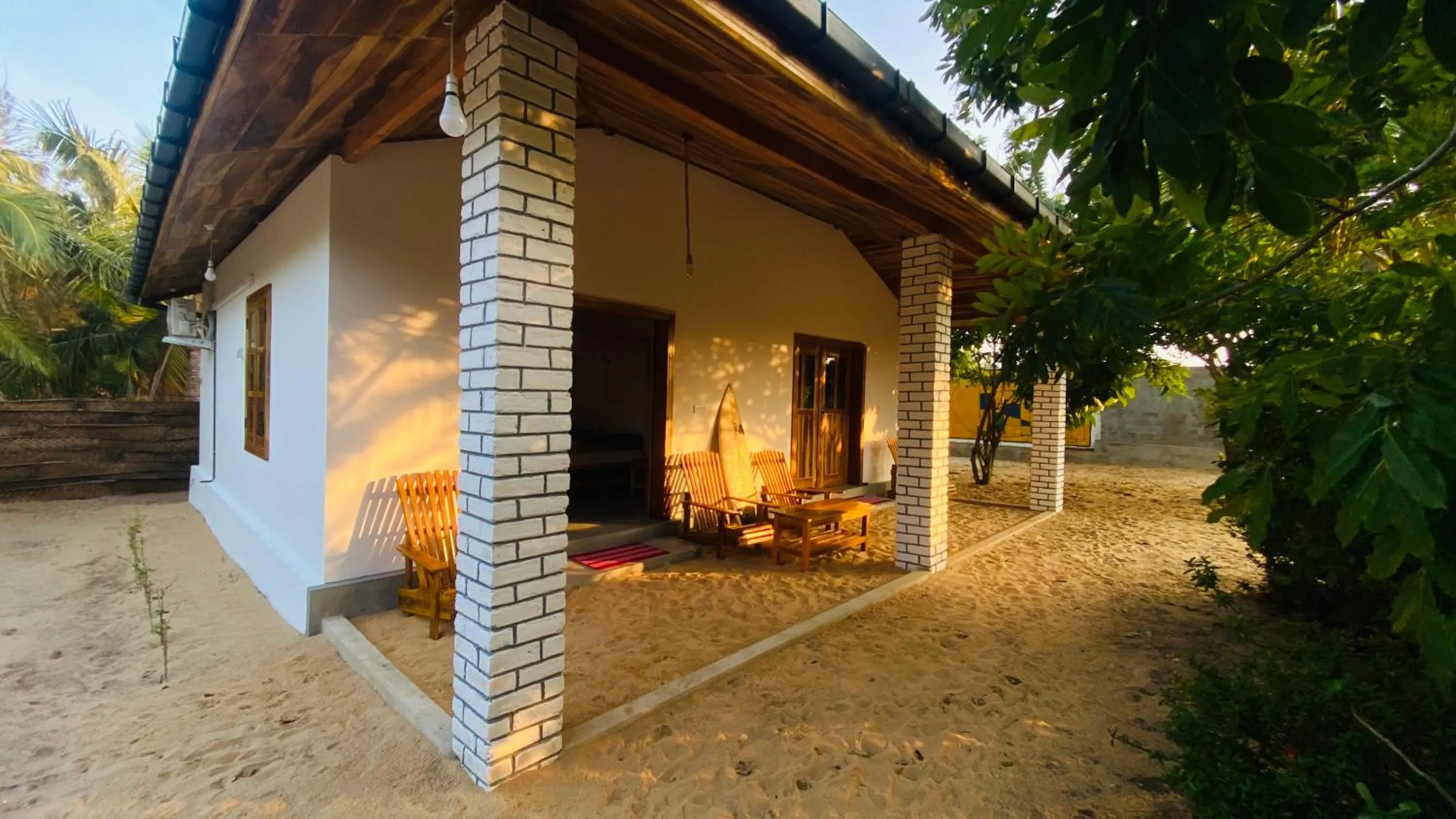 Seating area in Kadjan villa