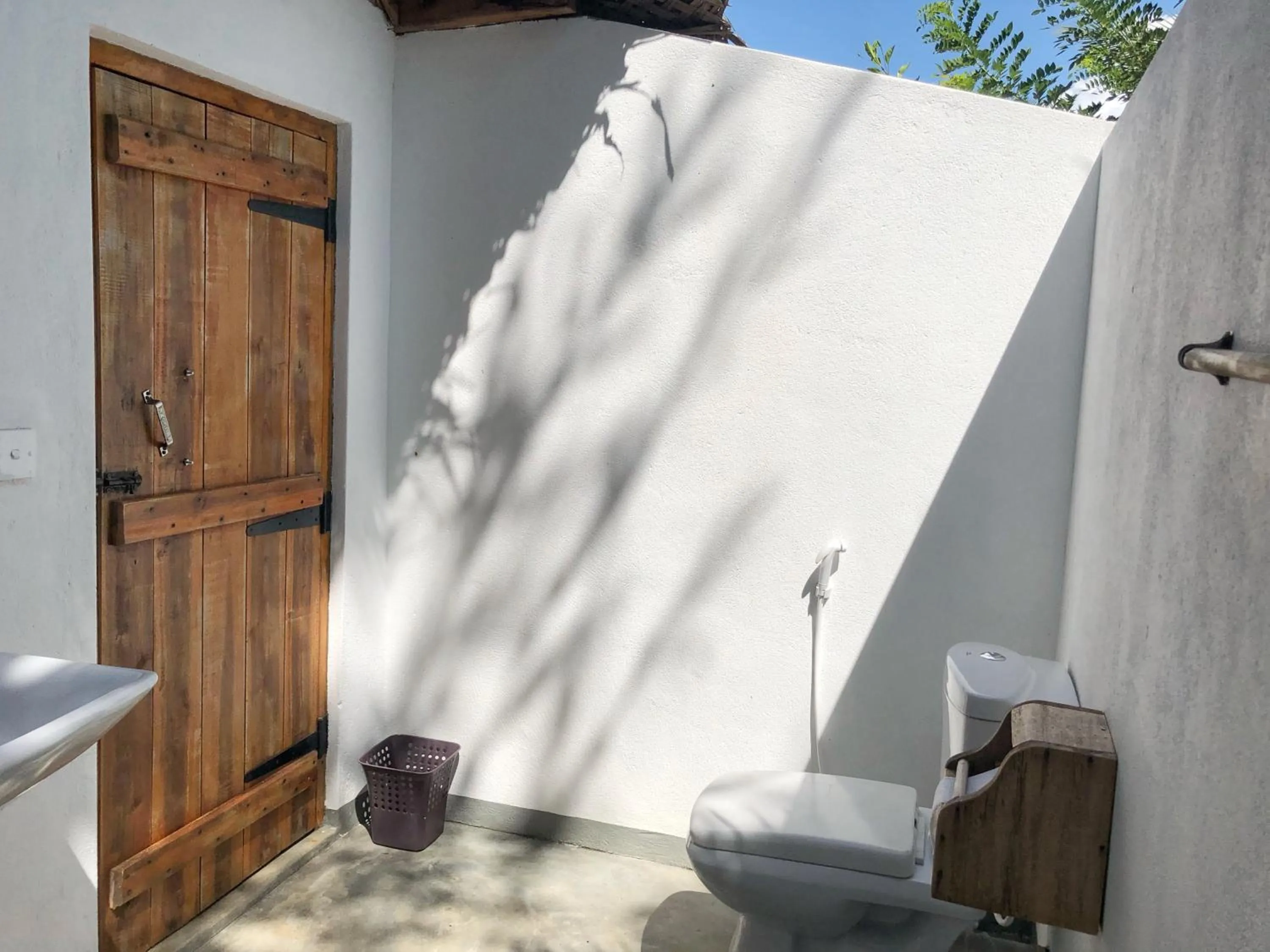 Toilet in Kadjan villa