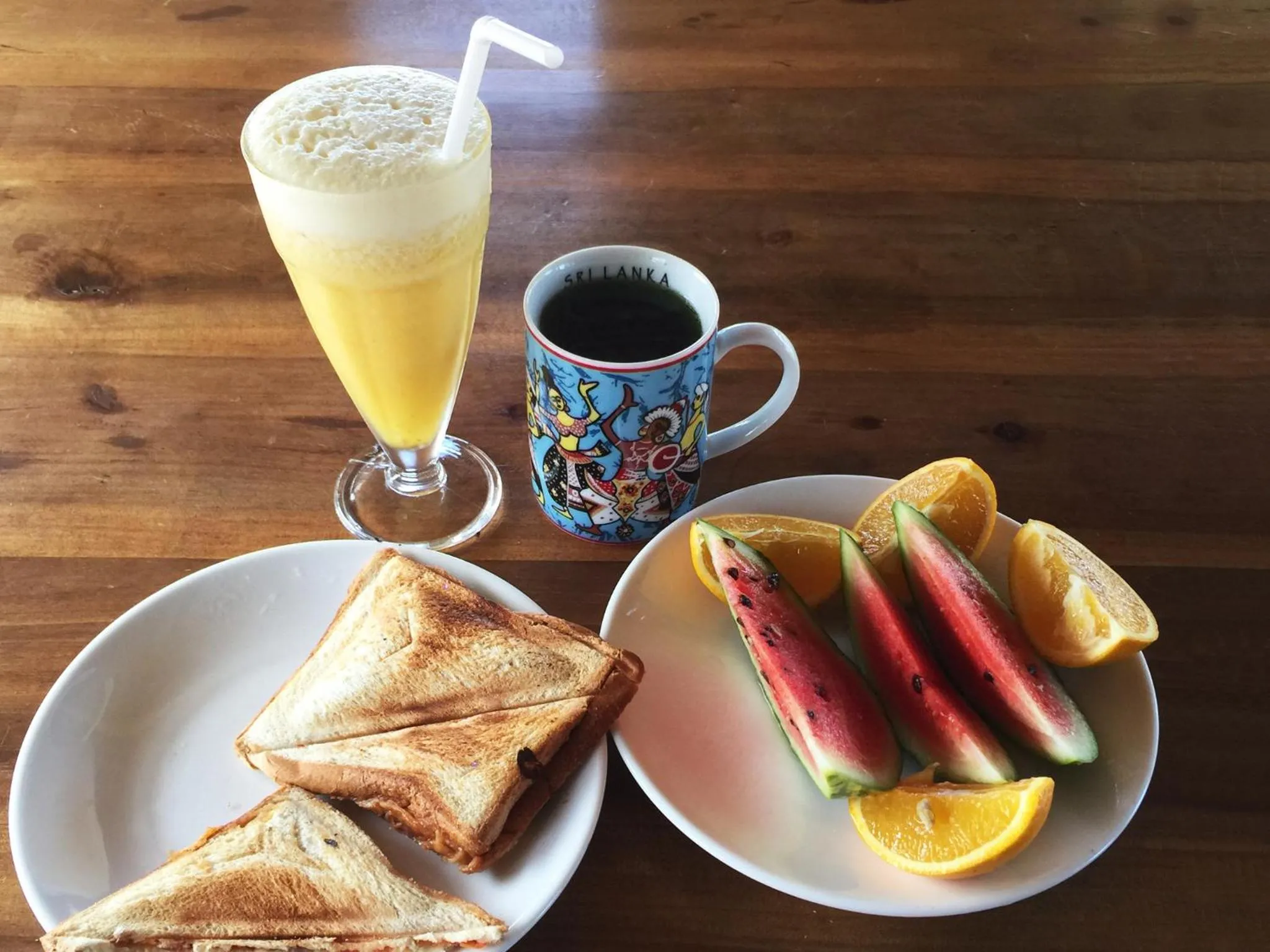 Food and drinks in Kadjan villa