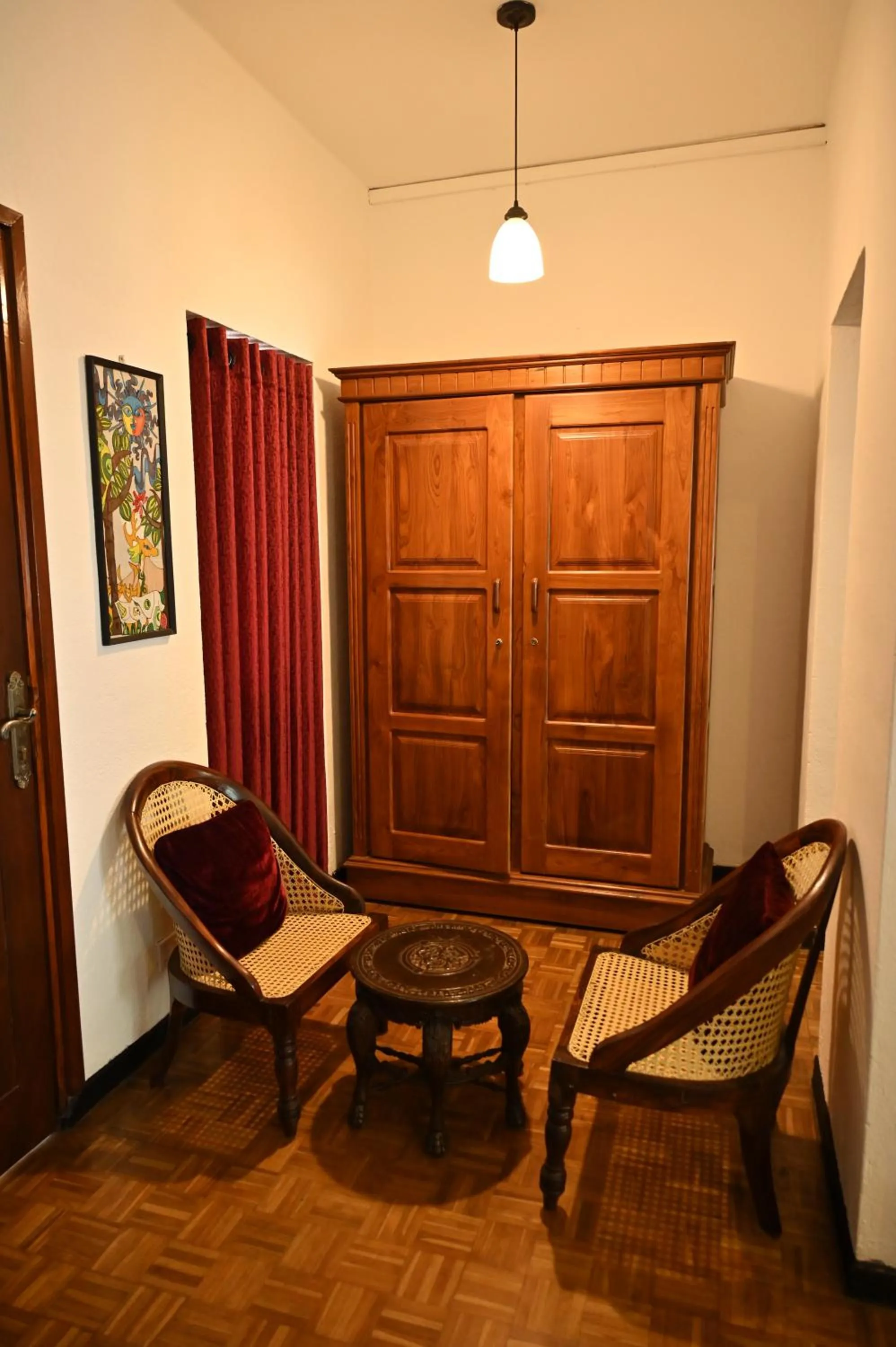 Seating area in Colombo Villa