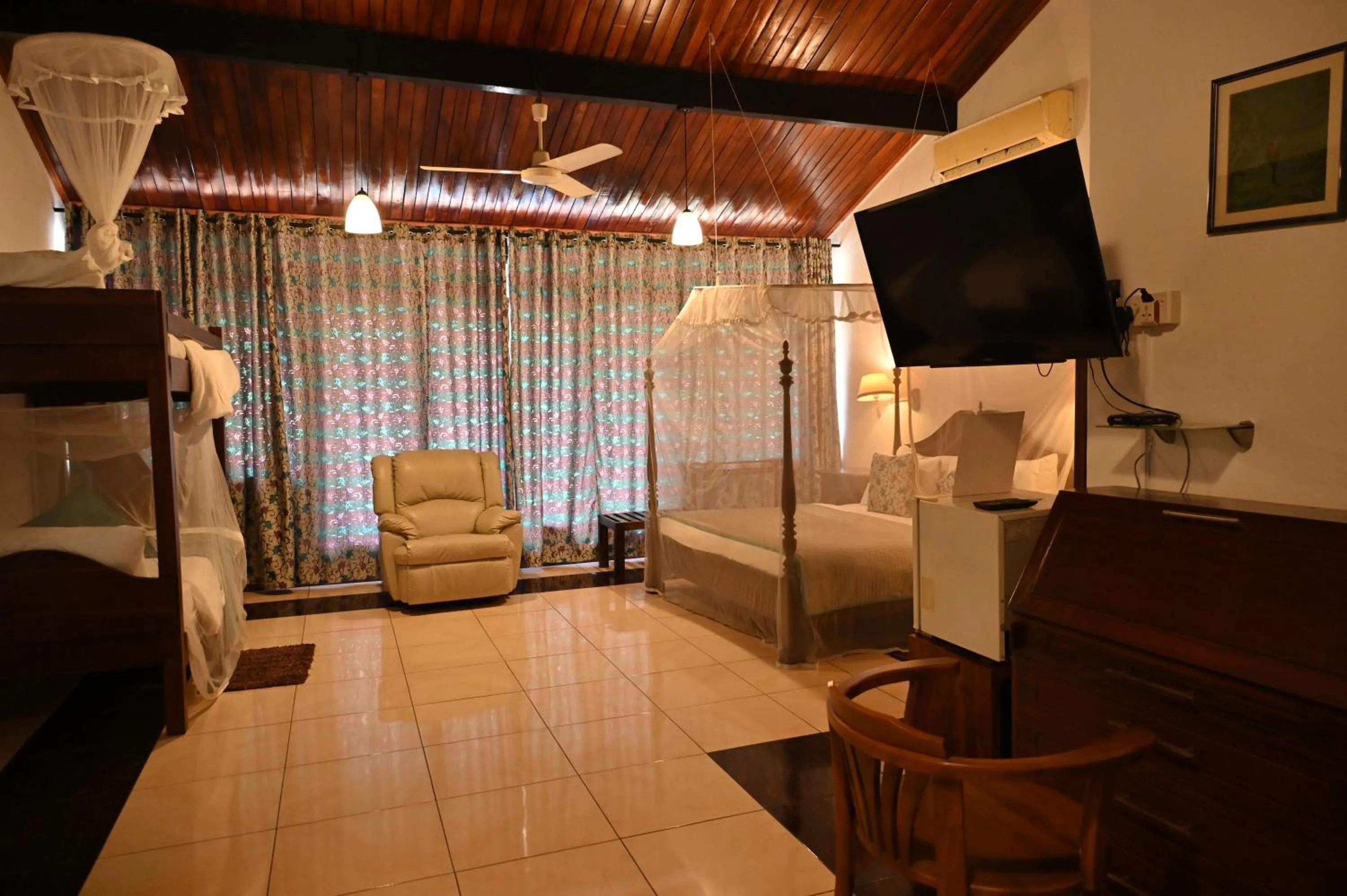 Seating area in Colombo Villa