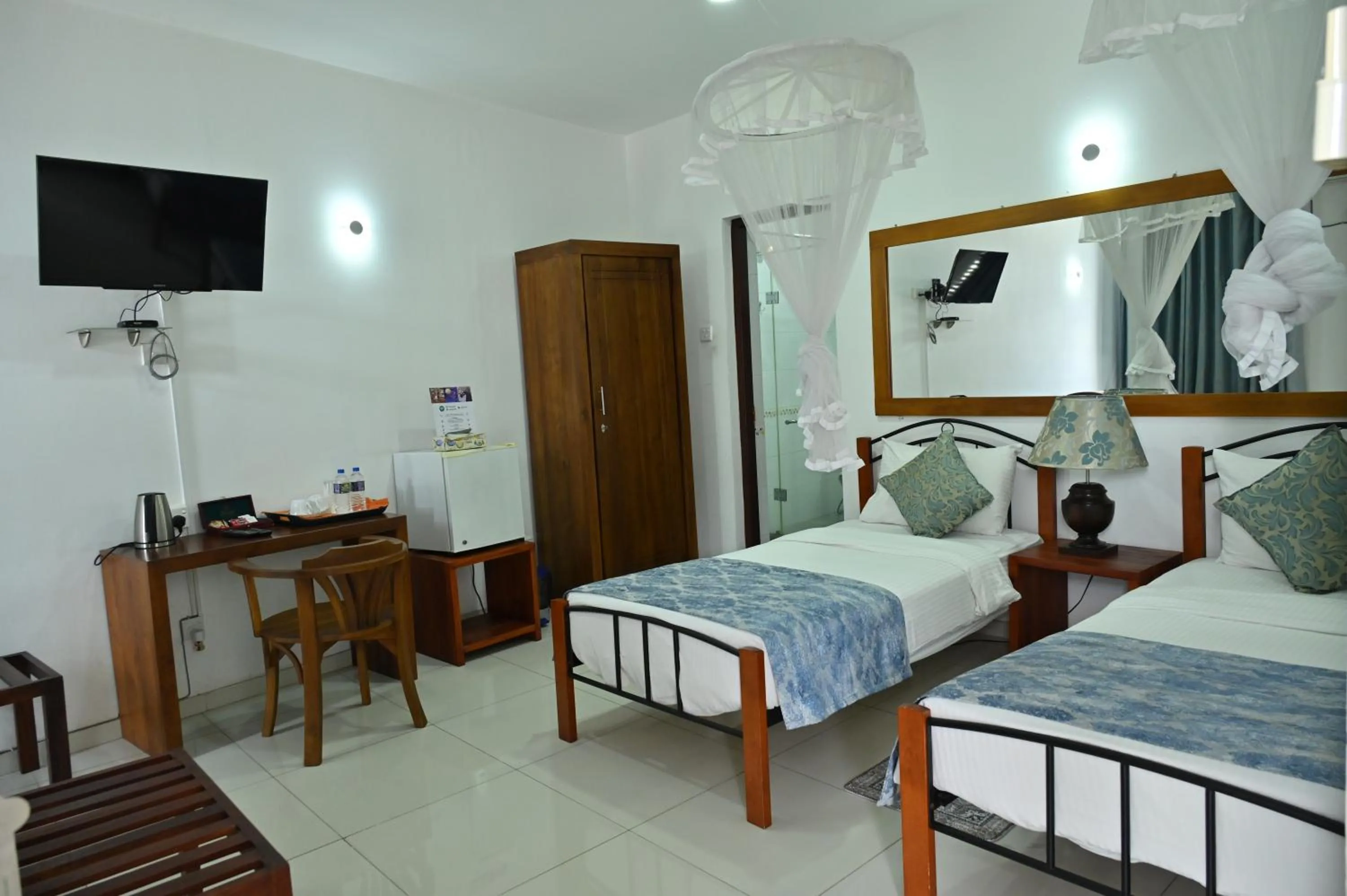 TV and multimedia, Bed in Colombo Villa