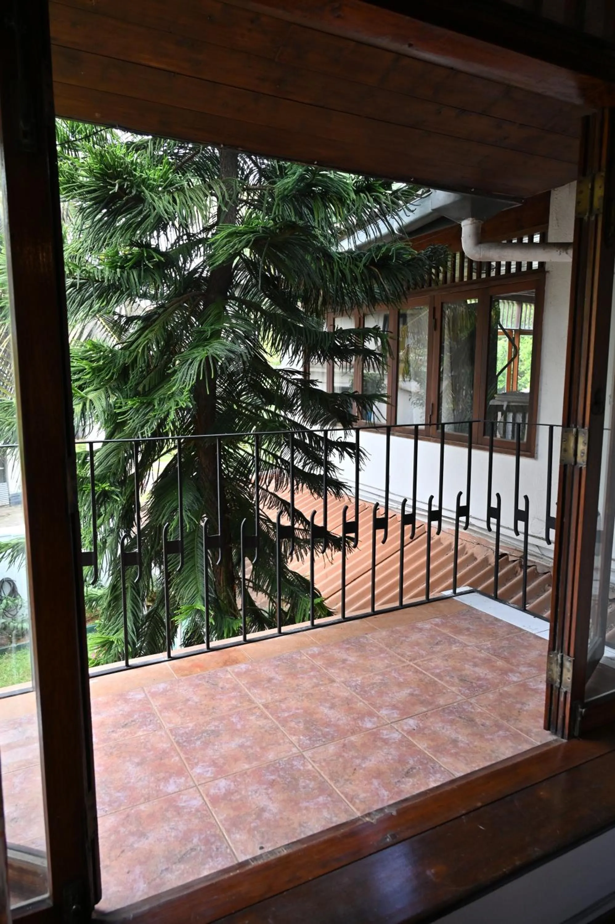 Balcony/Terrace in Colombo Villa