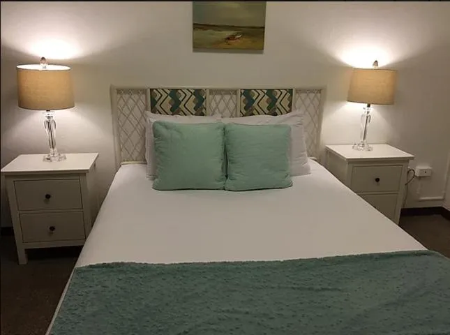 Bed in Hosteria del Mar