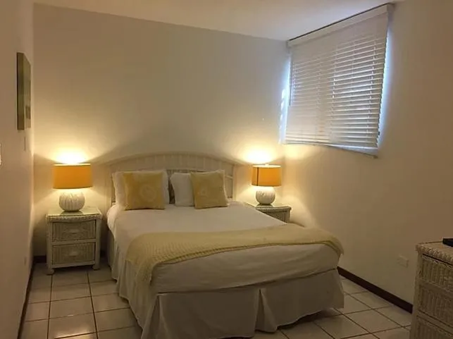 Photo of the whole room, Bed in Hosteria del Mar