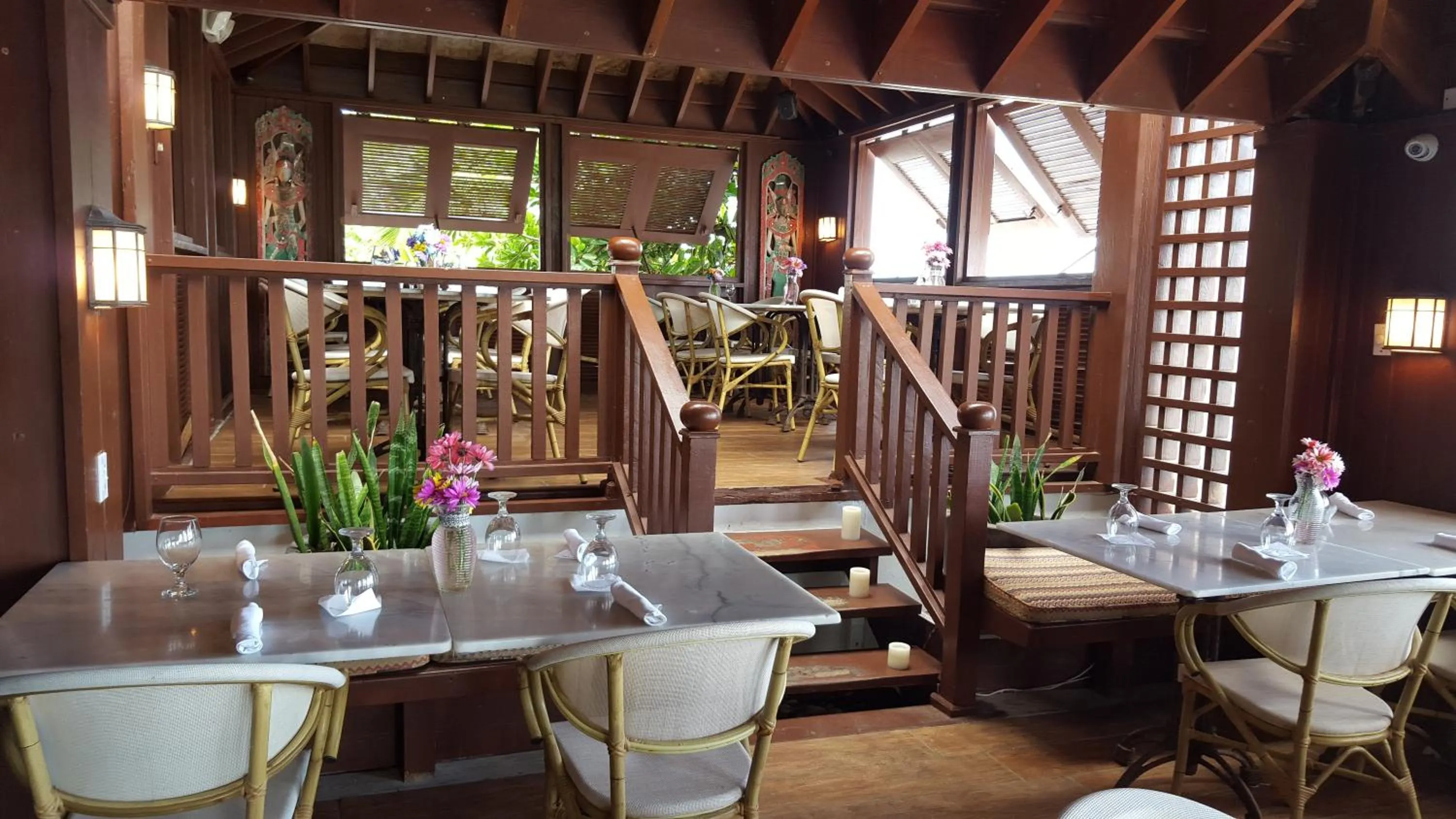 Balcony/Terrace in Hosteria del Mar