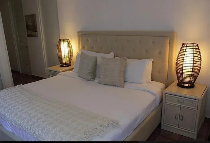 Bedroom, Bed in Hosteria del Mar