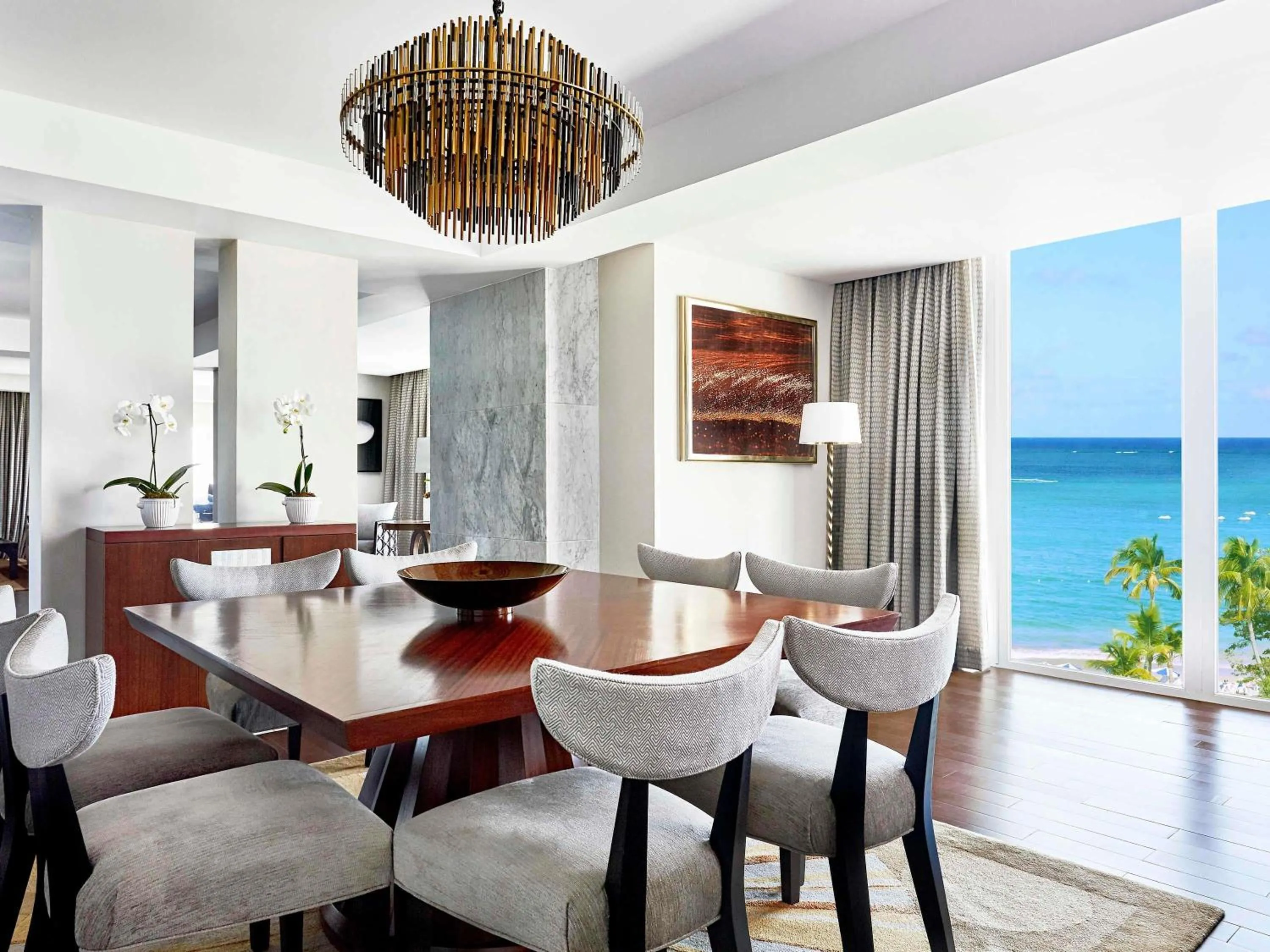 Bedroom in Fairmont El San Juan Hotel