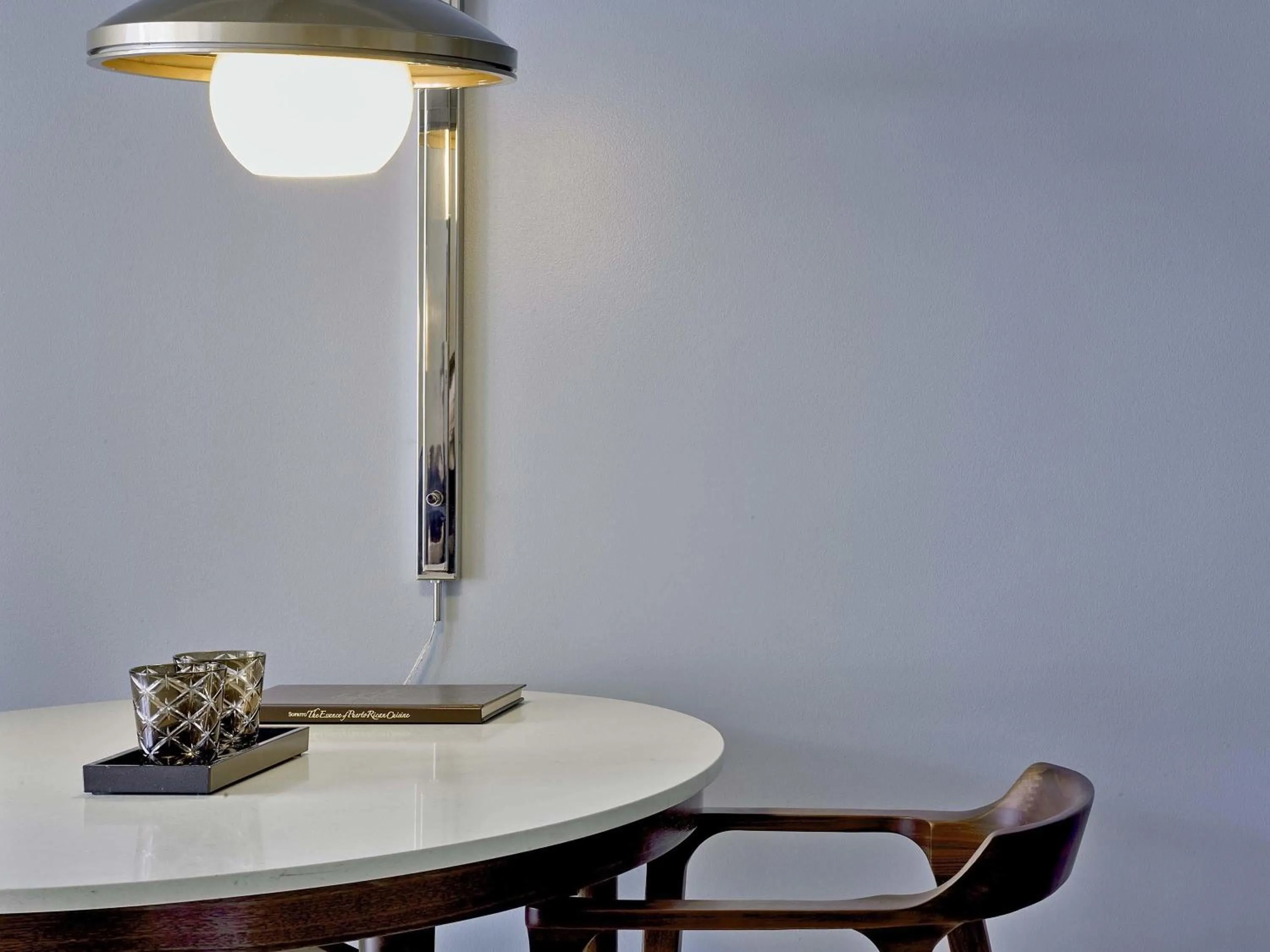 Bedroom in Fairmont El San Juan Hotel