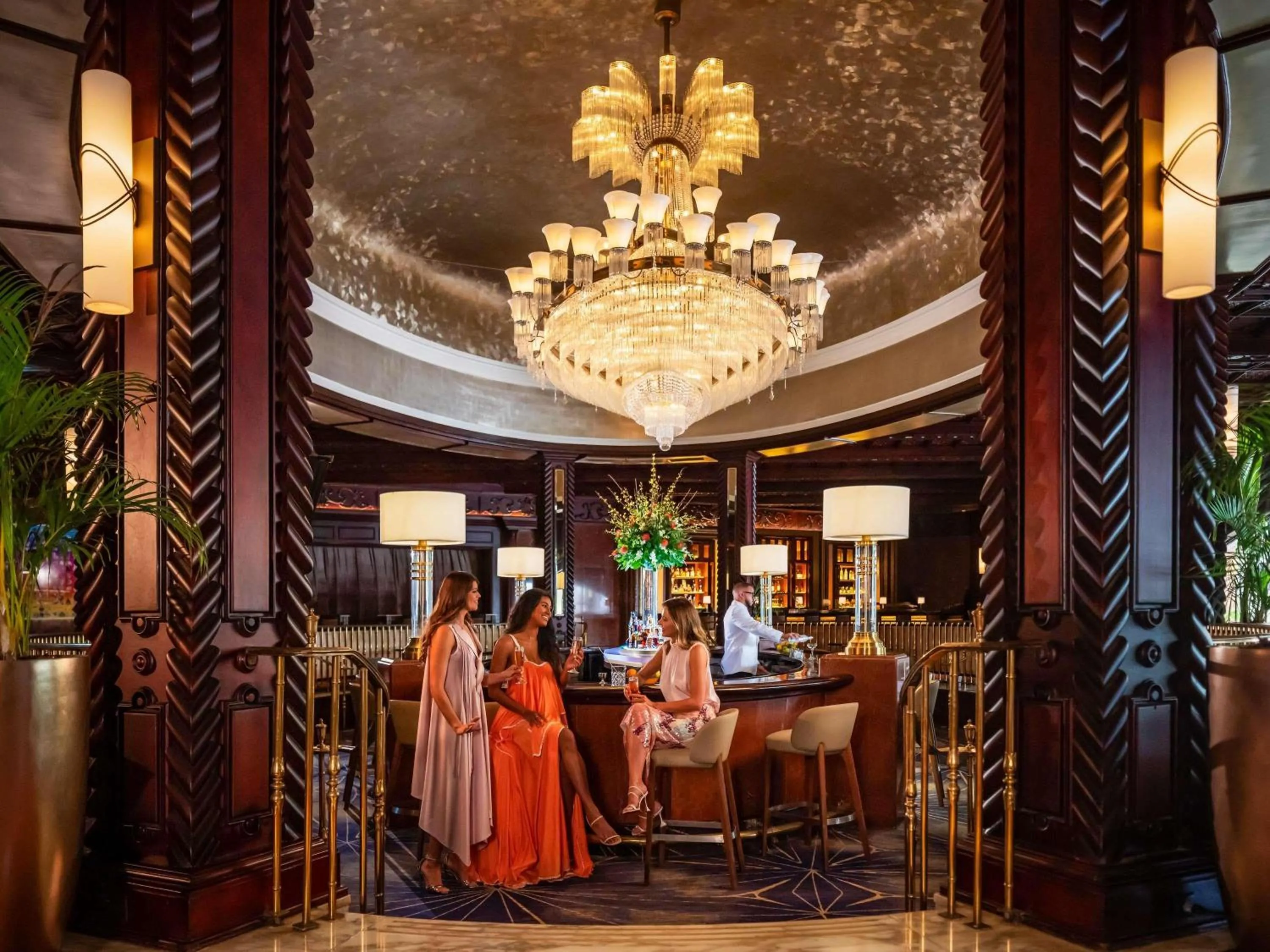 Bedroom in Fairmont El San Juan Hotel