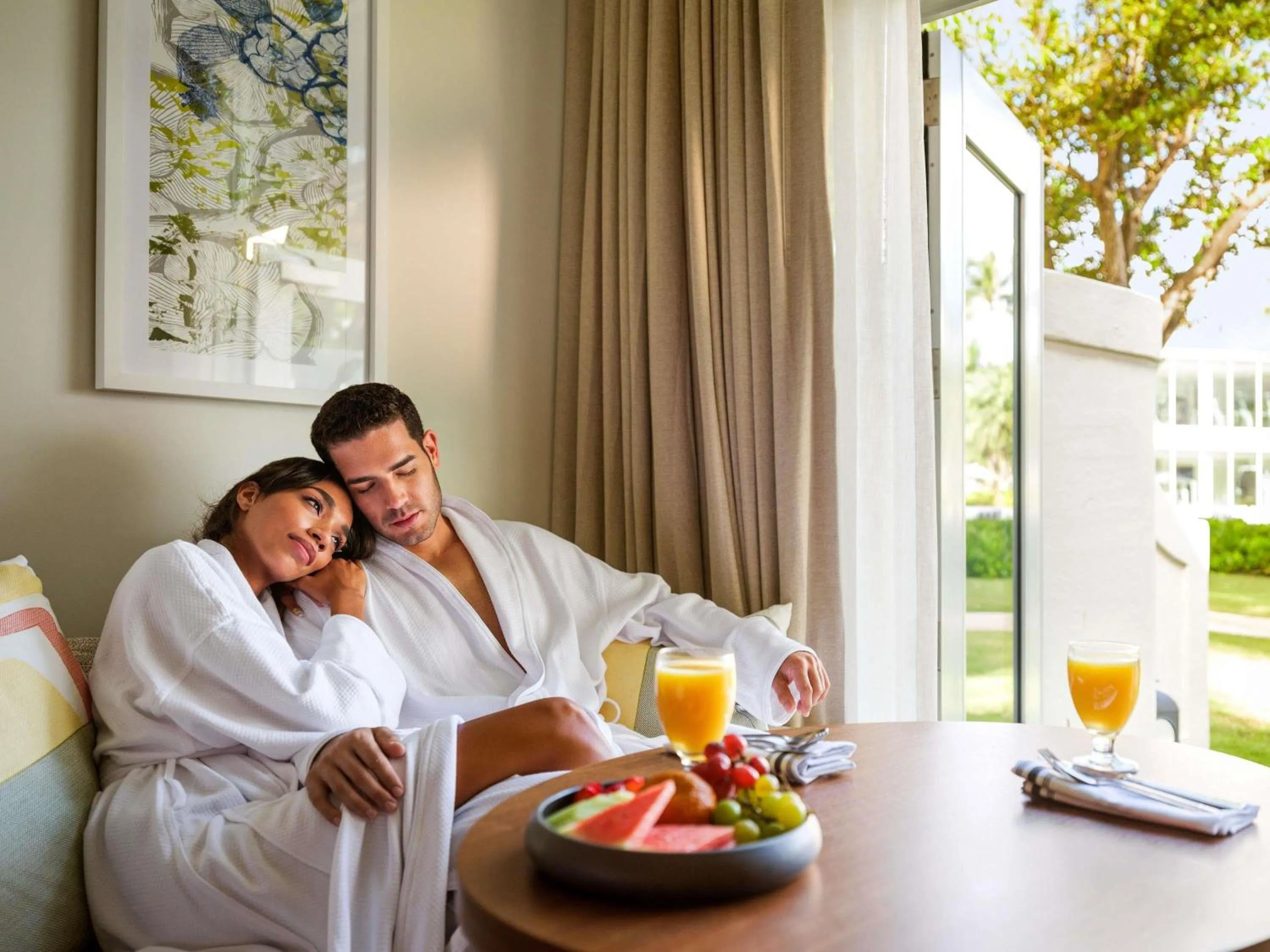 Restaurant/places to eat in Fairmont El San Juan Hotel