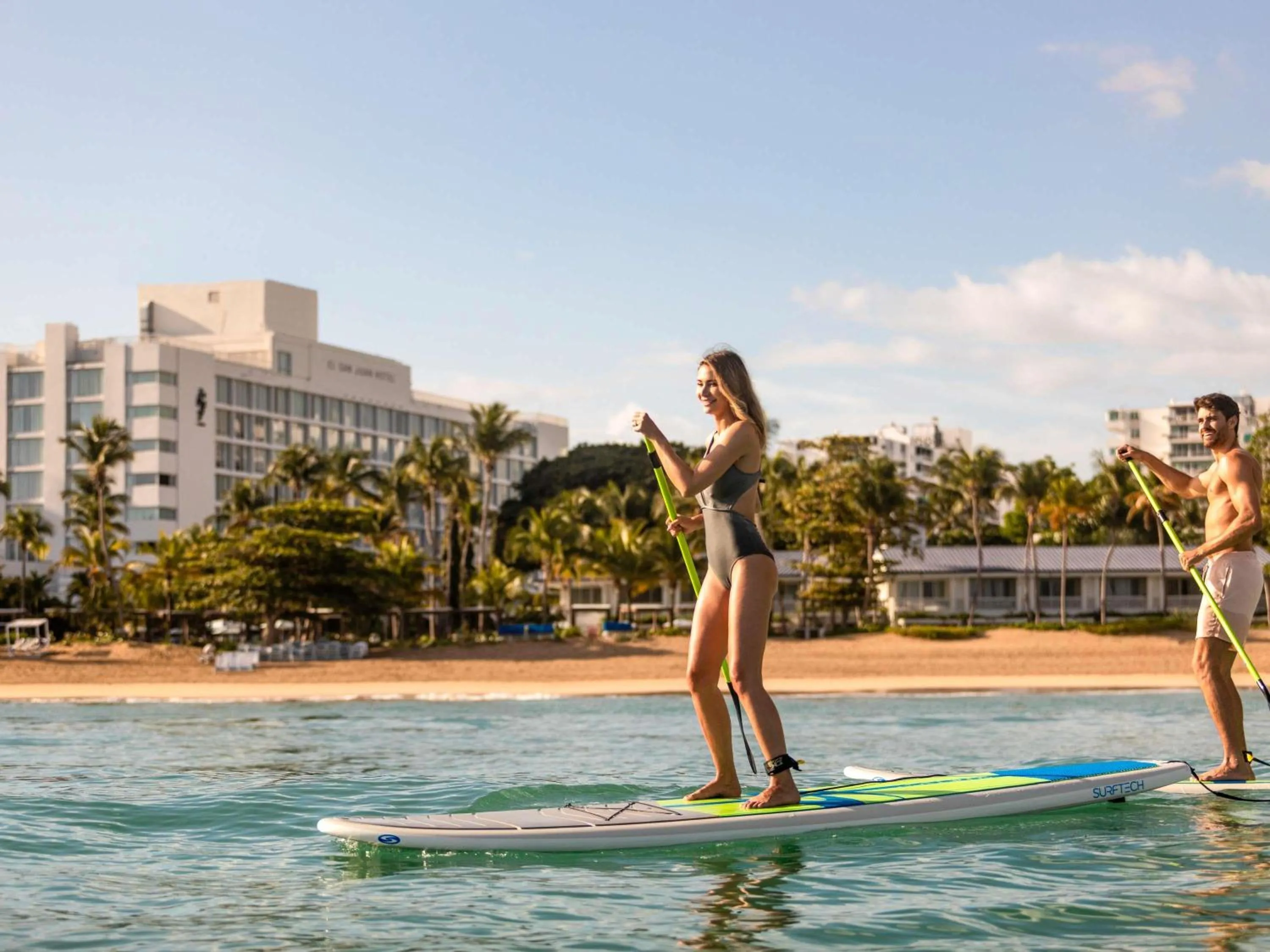 Bedroom in Fairmont El San Juan Hotel