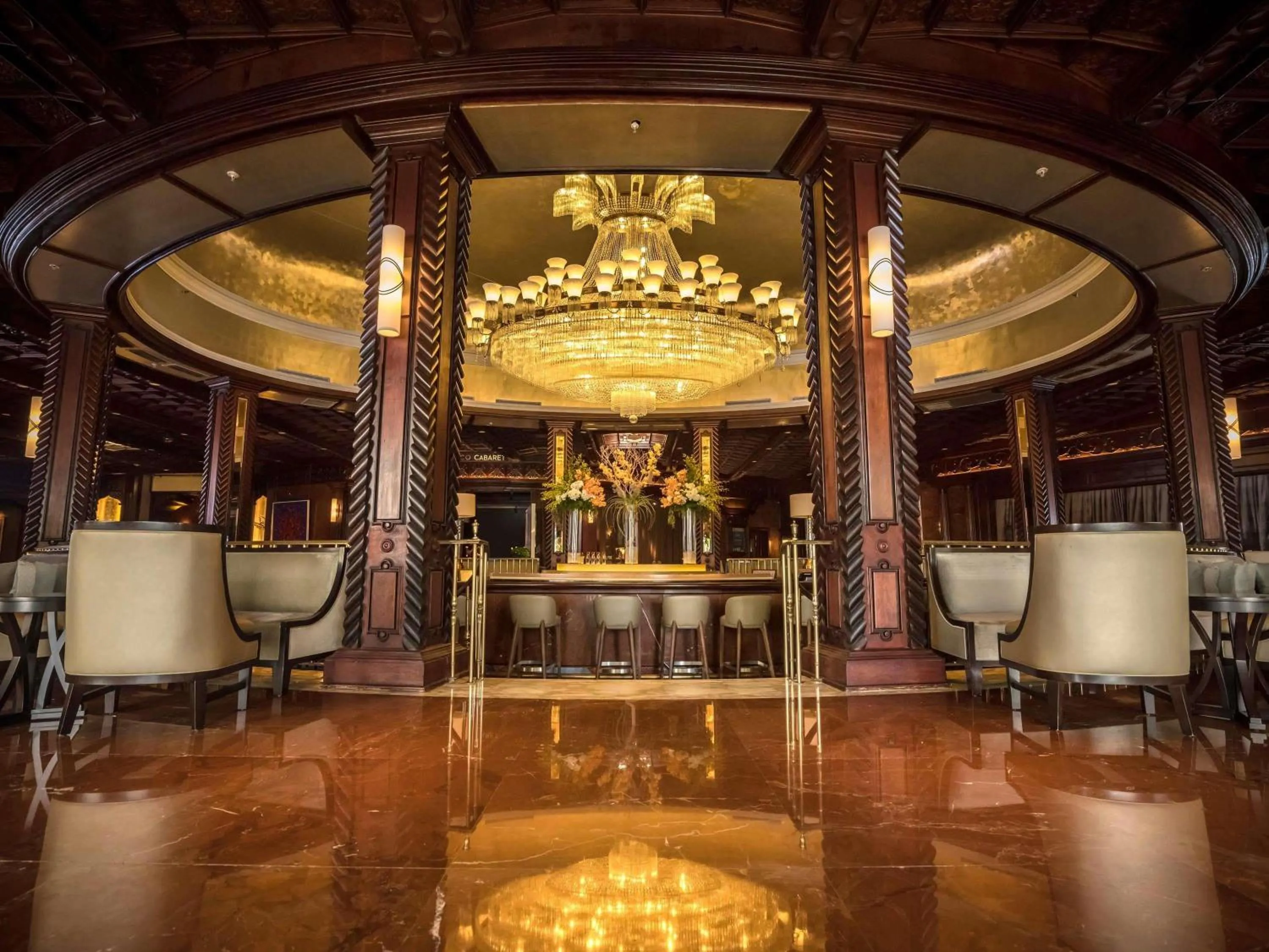 Bedroom in Fairmont El San Juan Hotel