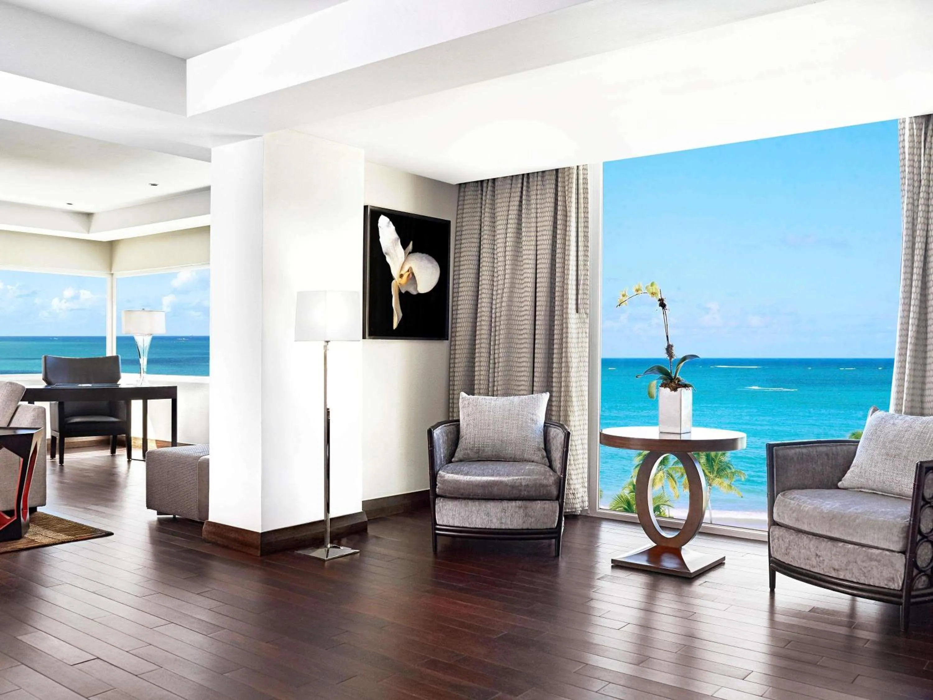 Bedroom in Fairmont El San Juan Hotel