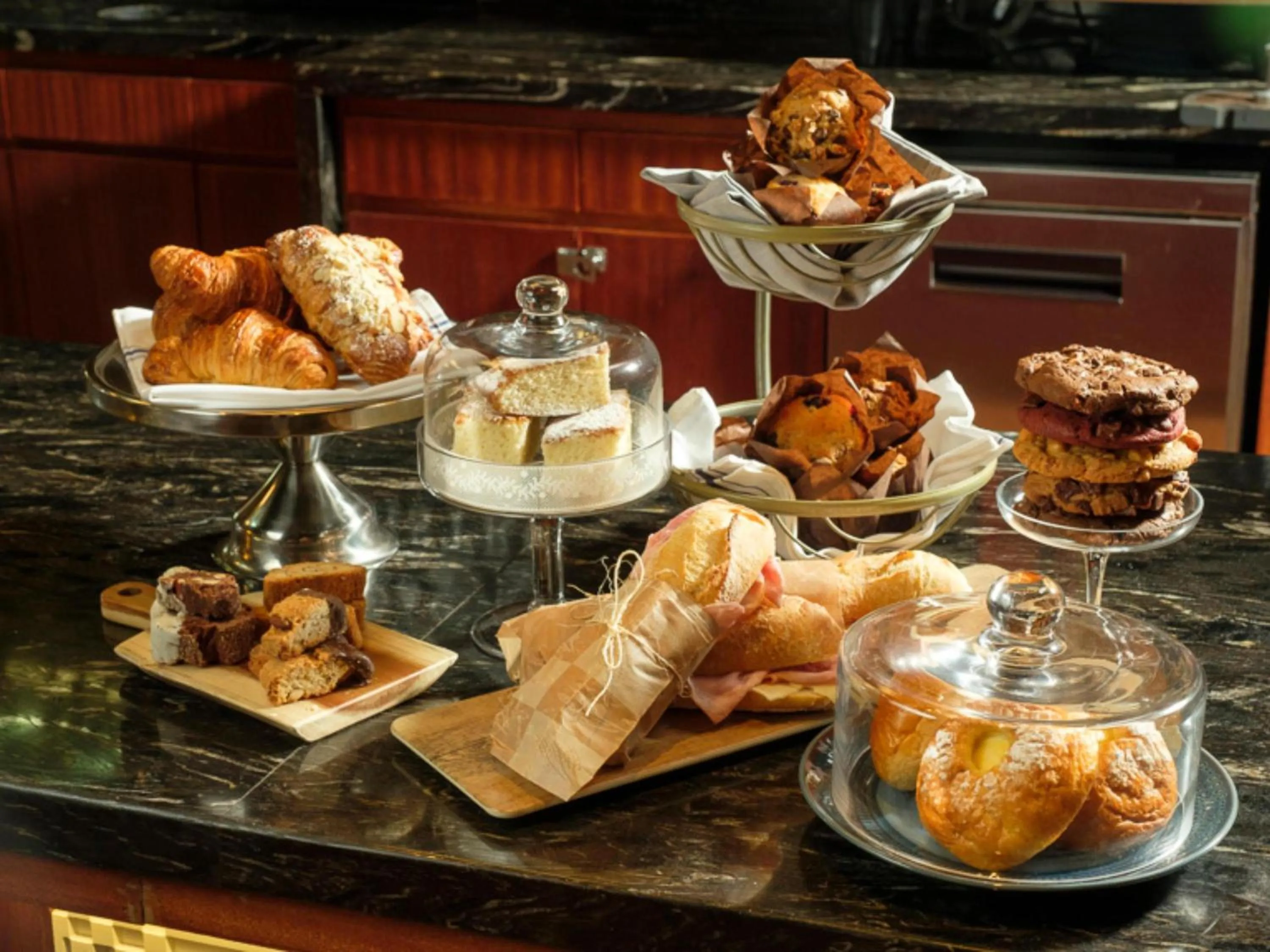 Restaurant/places to eat in Fairmont El San Juan Hotel