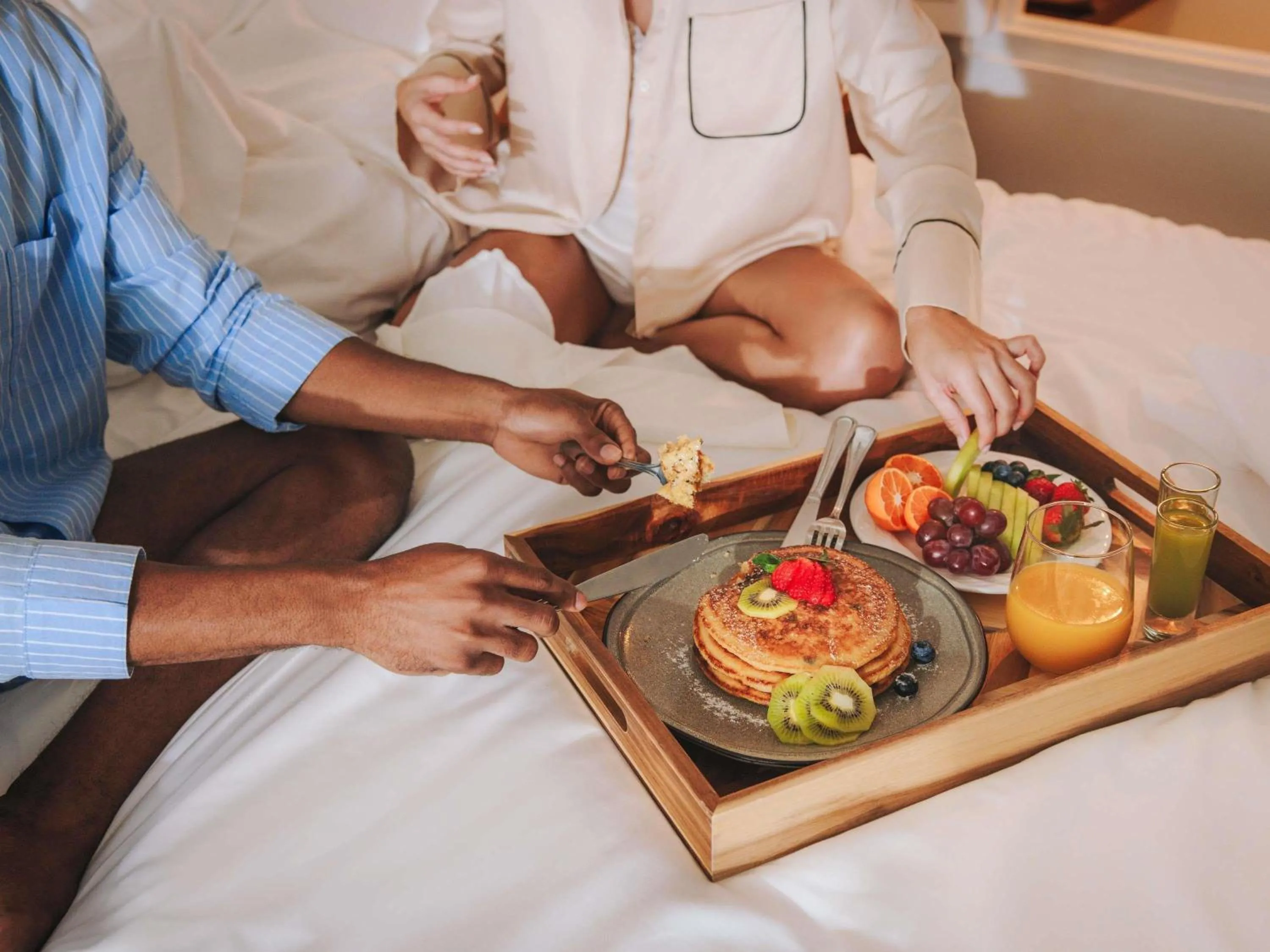 Restaurant/places to eat in Fairmont El San Juan Hotel