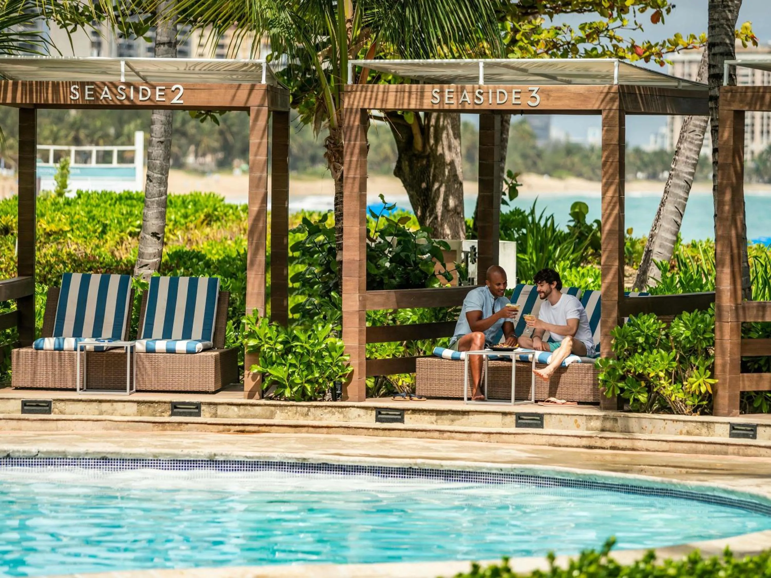 Bedroom in Fairmont El San Juan Hotel